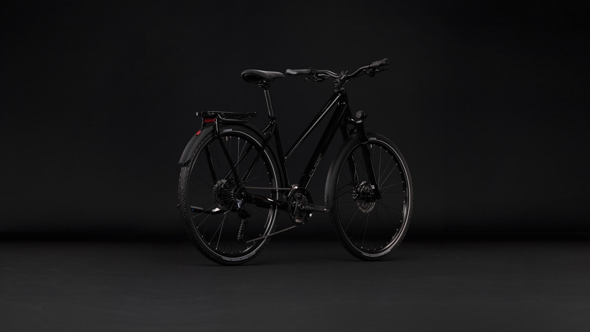 CUBE Kathmandu EXC — vélo de trekking, Urban Cycle Nantes — vue 10