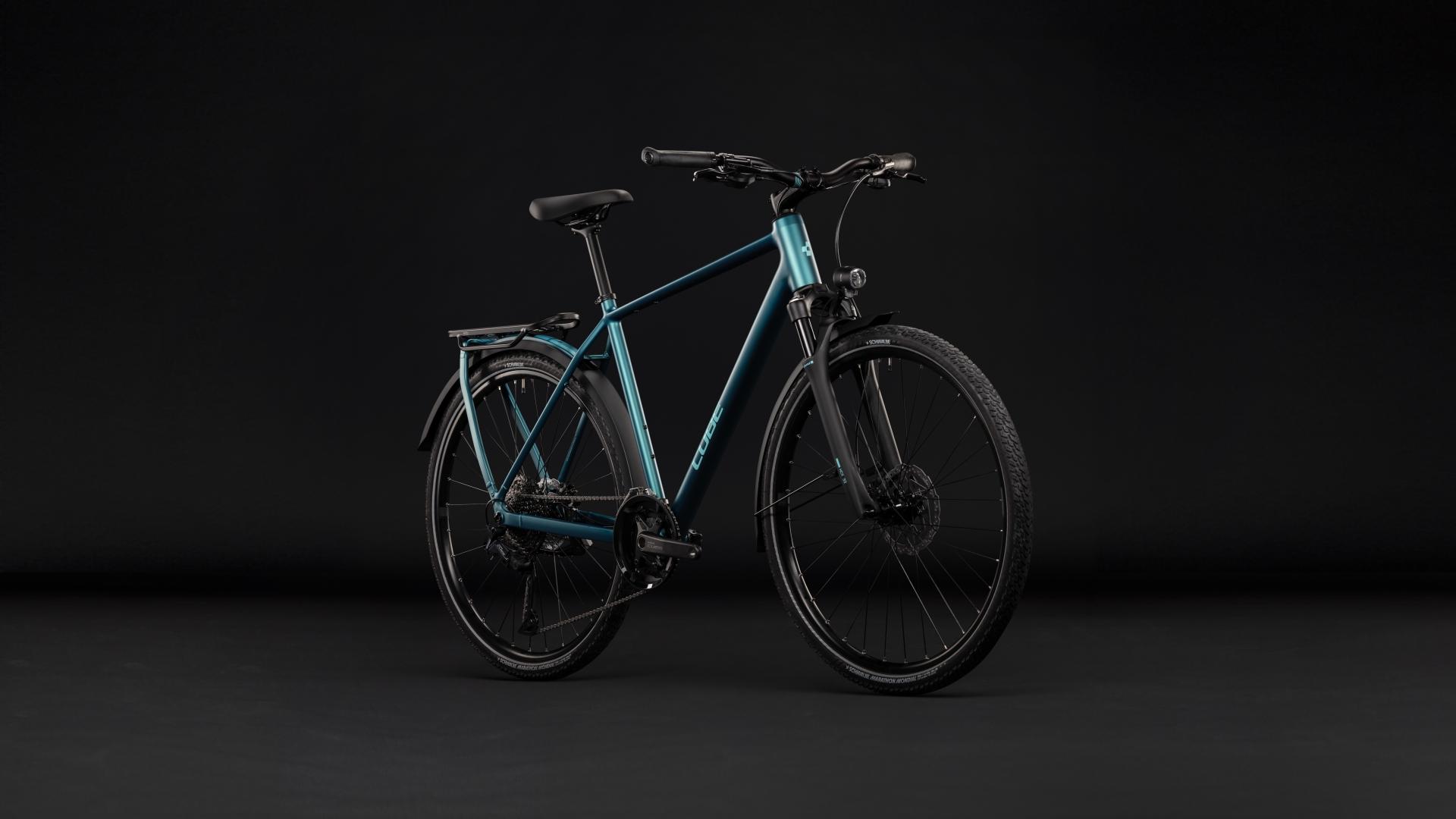 CUBE Kathmandu EXC — vélo de trekking, Urban Cycle Nantes — vue 8