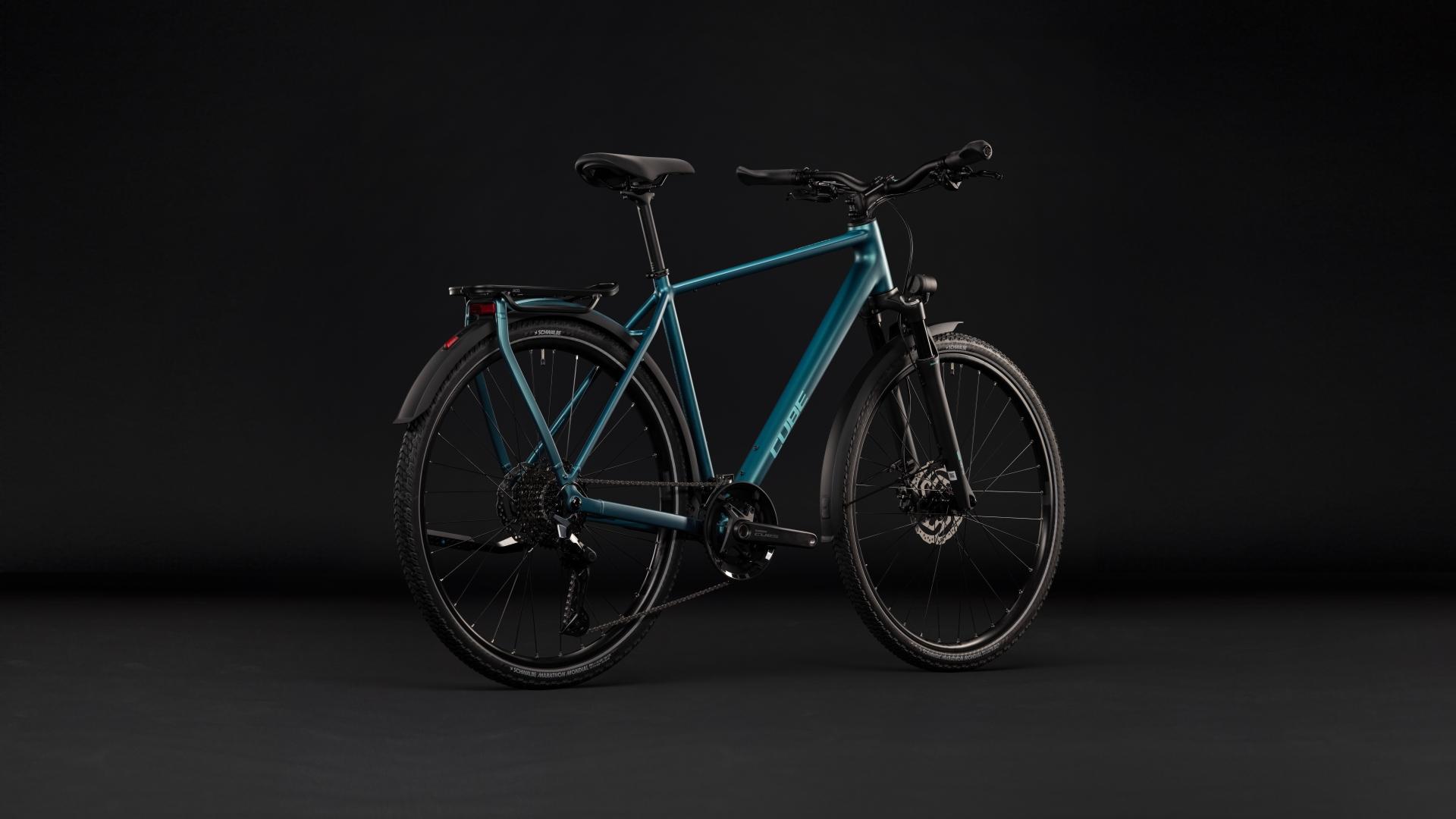 CUBE Kathmandu EXC — vélo de trekking, Urban Cycle Nantes — vue 11