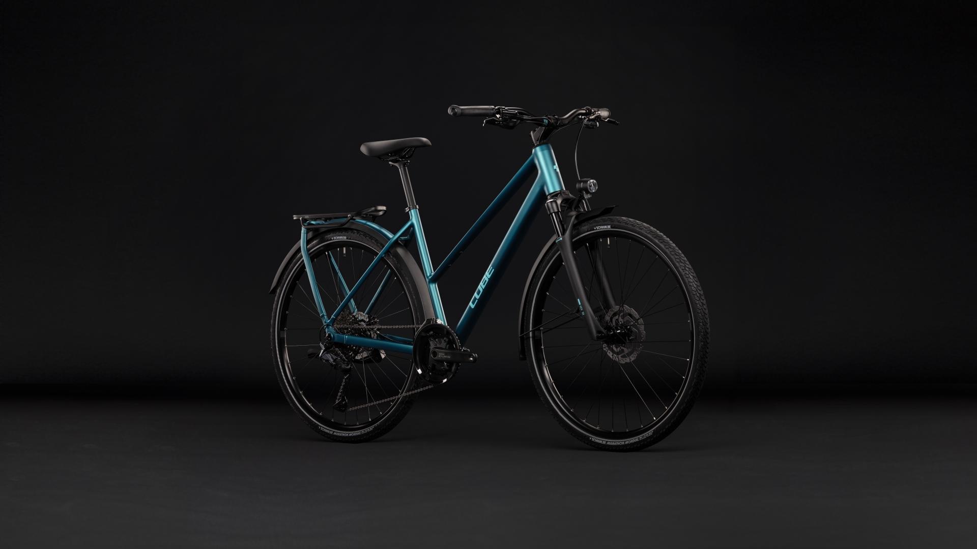 CUBE Kathmandu EXC — vélo de trekking, Urban Cycle Nantes — vue 9