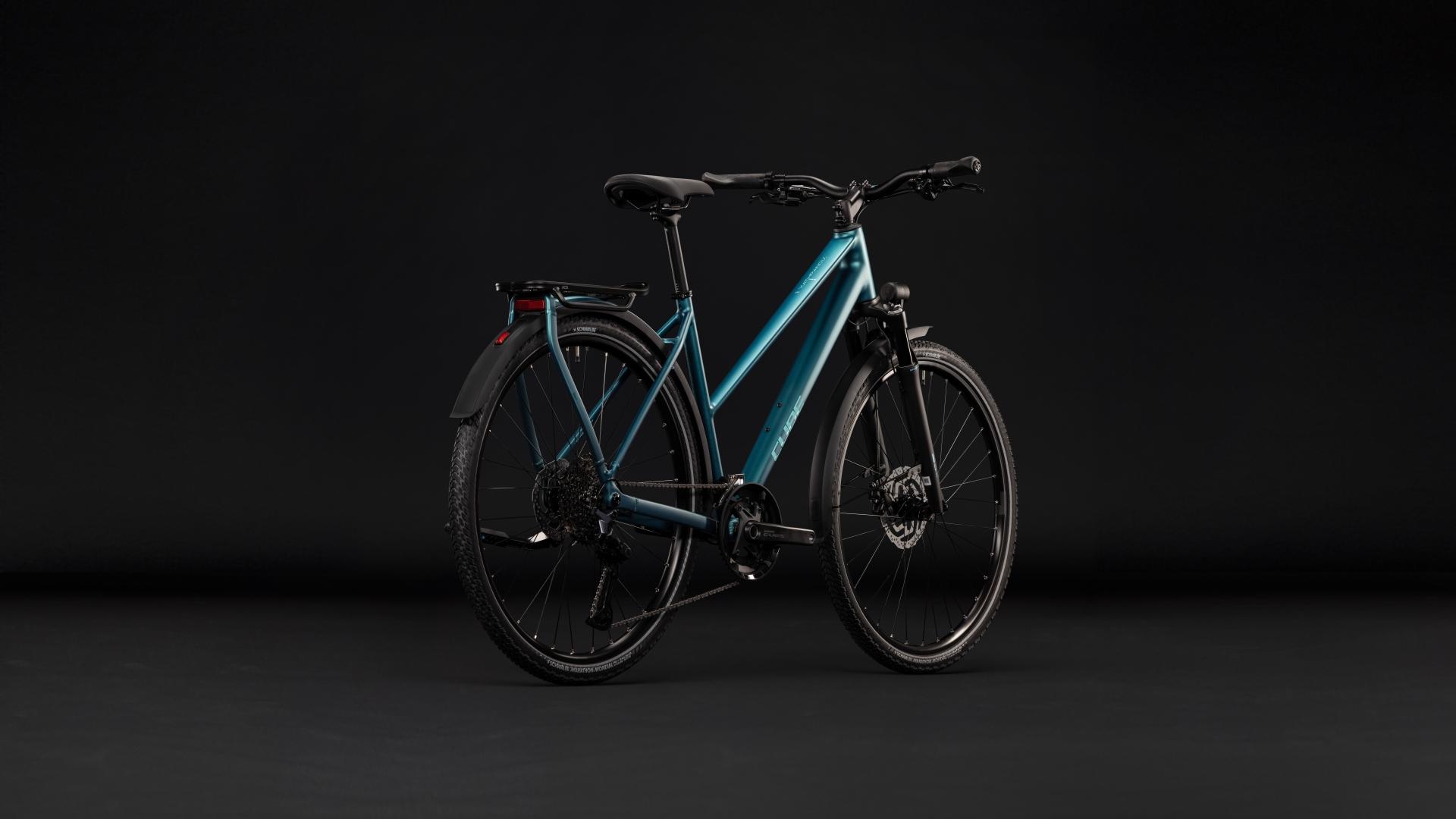 CUBE Kathmandu EXC — vélo de trekking, Urban Cycle Nantes — vue 12