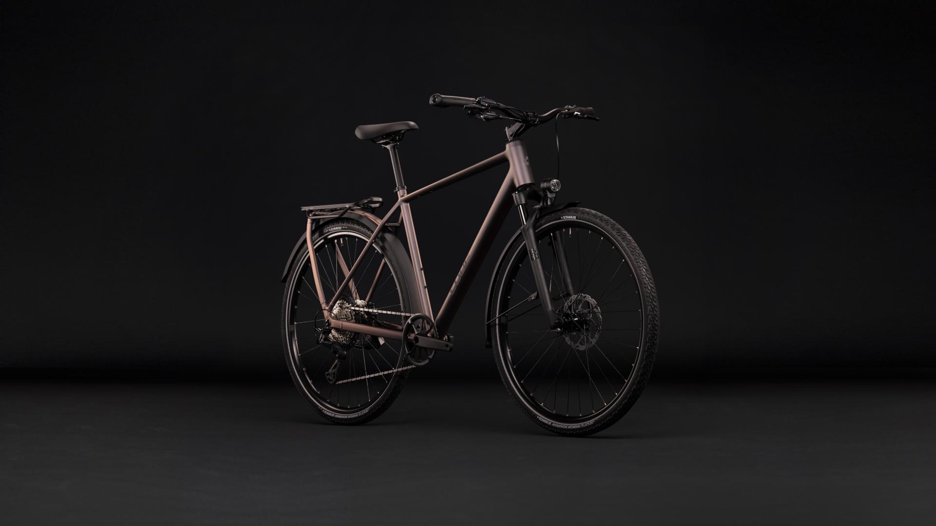 CUBE Kathmandu SLX — vélo de trekking, Urban Cycle Nantes — vue 2