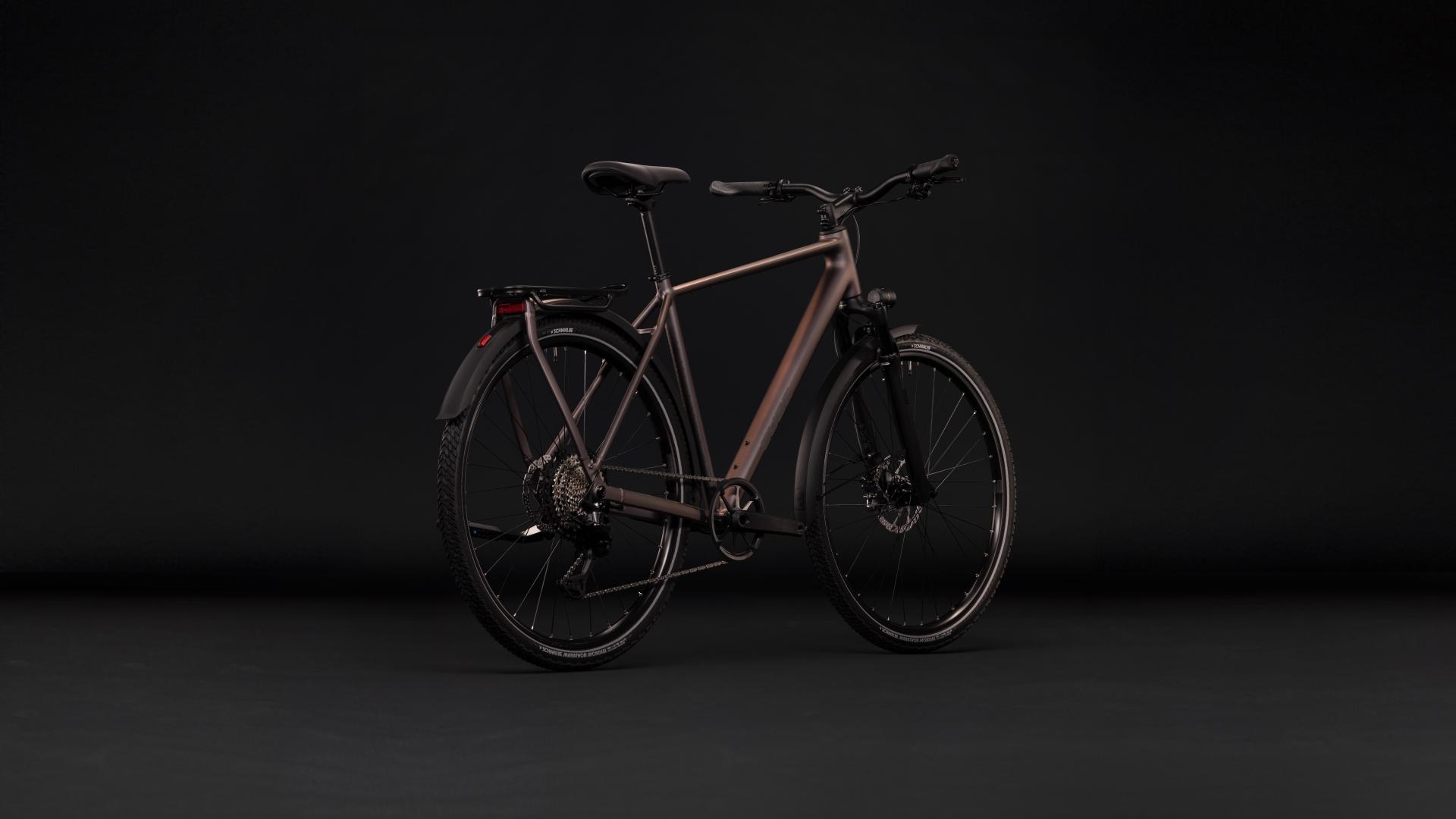 CUBE Kathmandu SLX — vélo de trekking, Urban Cycle Nantes — vue 3