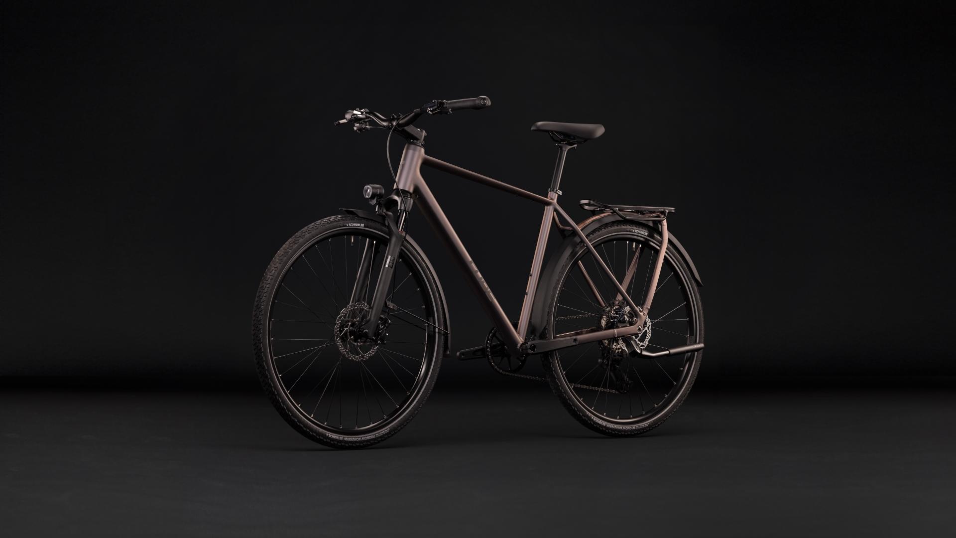 CUBE Kathmandu SLX — vélo de trekking, Urban Cycle Nantes — vue 4
