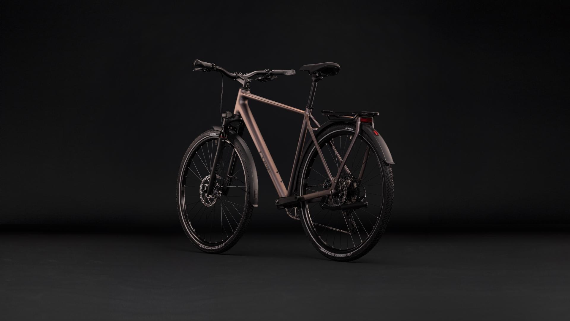CUBE Kathmandu SLX — vélo de trekking, Urban Cycle Nantes — vue 5
