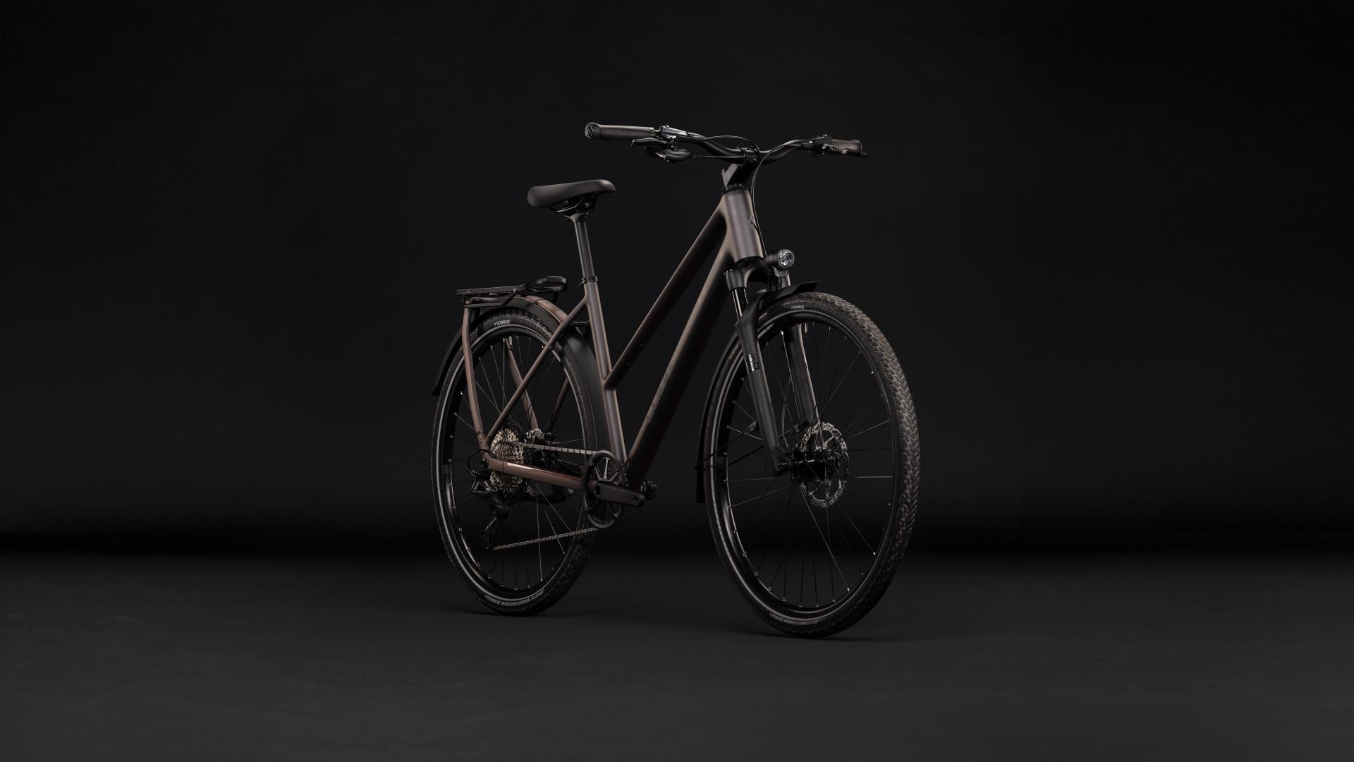 CUBE Kathmandu SLX — vélo de trekking, Urban Cycle Nantes — vue 7