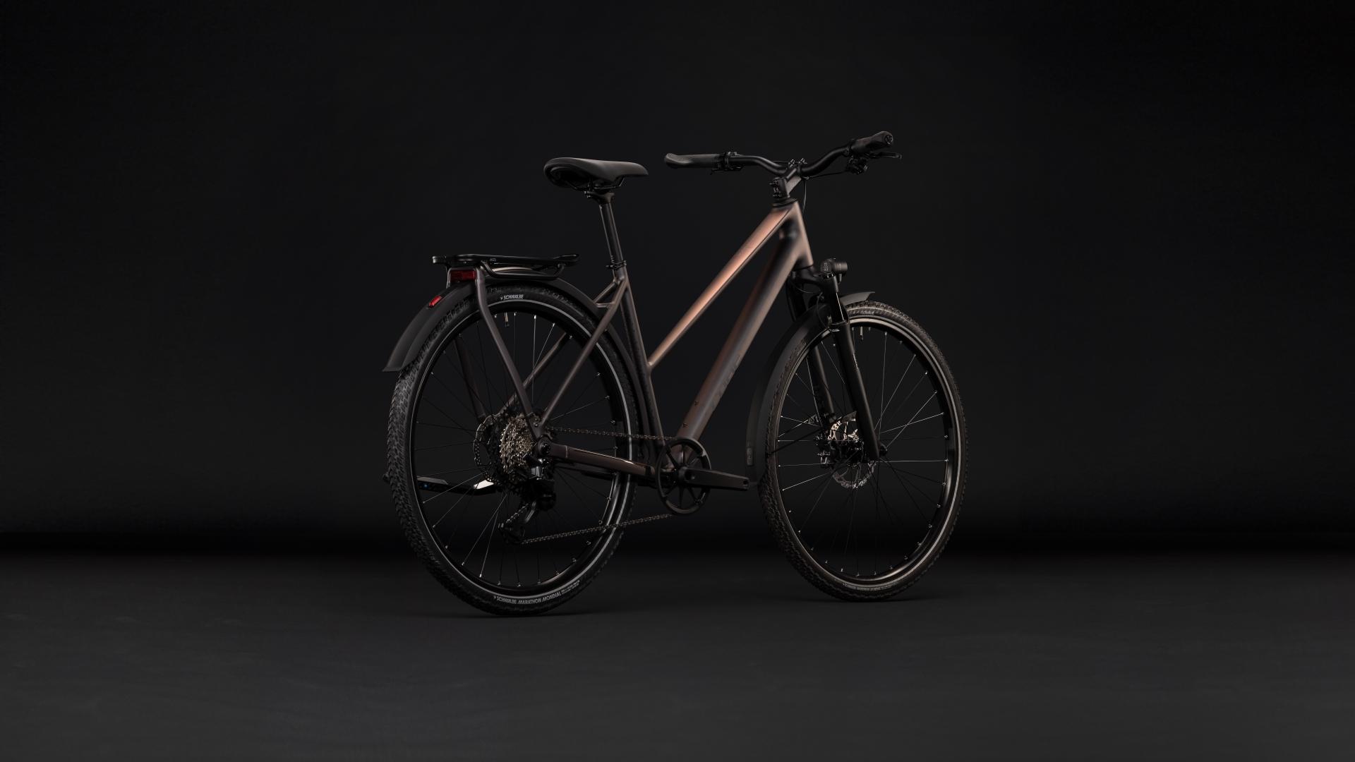 CUBE Kathmandu SLX — vélo de trekking, Urban Cycle Nantes — vue 8