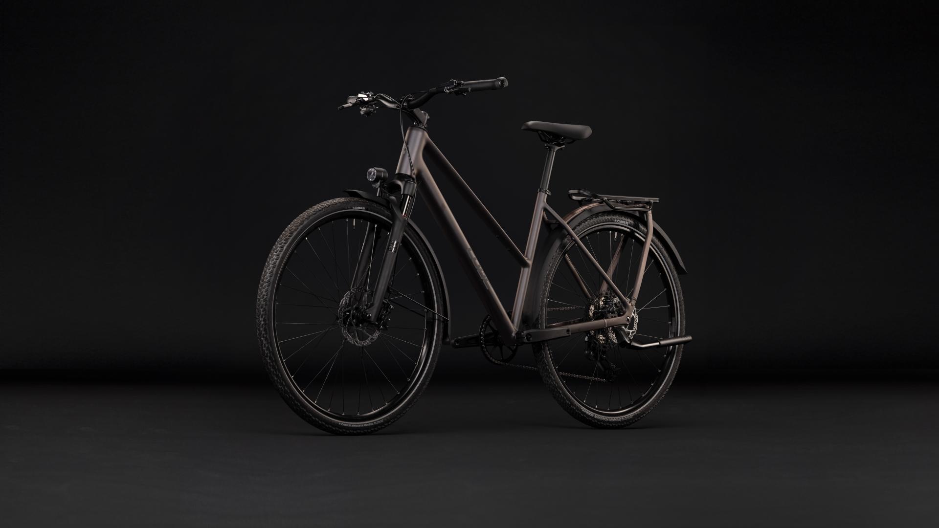 CUBE Kathmandu SLX — vélo de trekking, Urban Cycle Nantes — vue 9