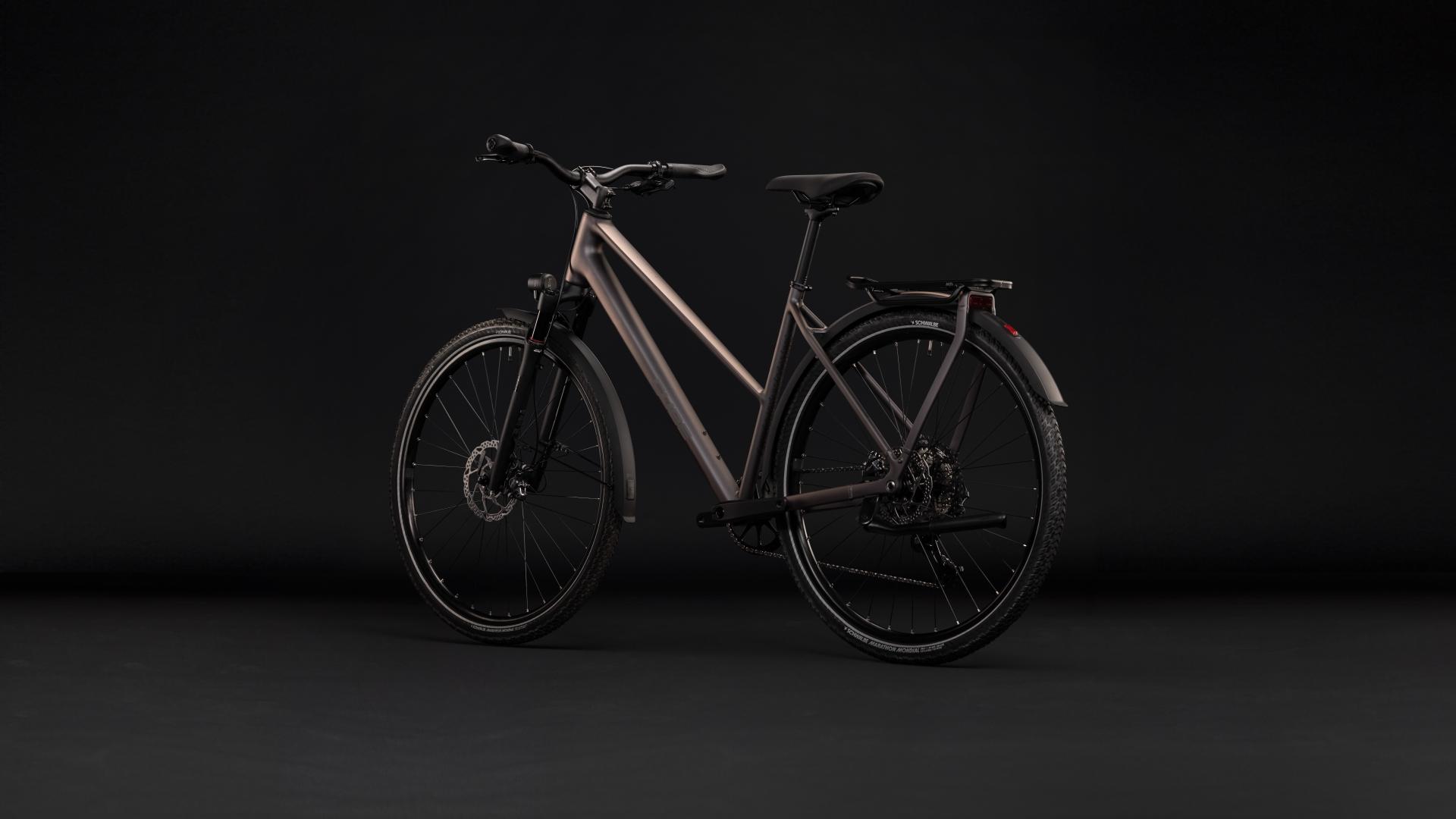 CUBE Kathmandu SLX — vélo de trekking, Urban Cycle Nantes — vue 10