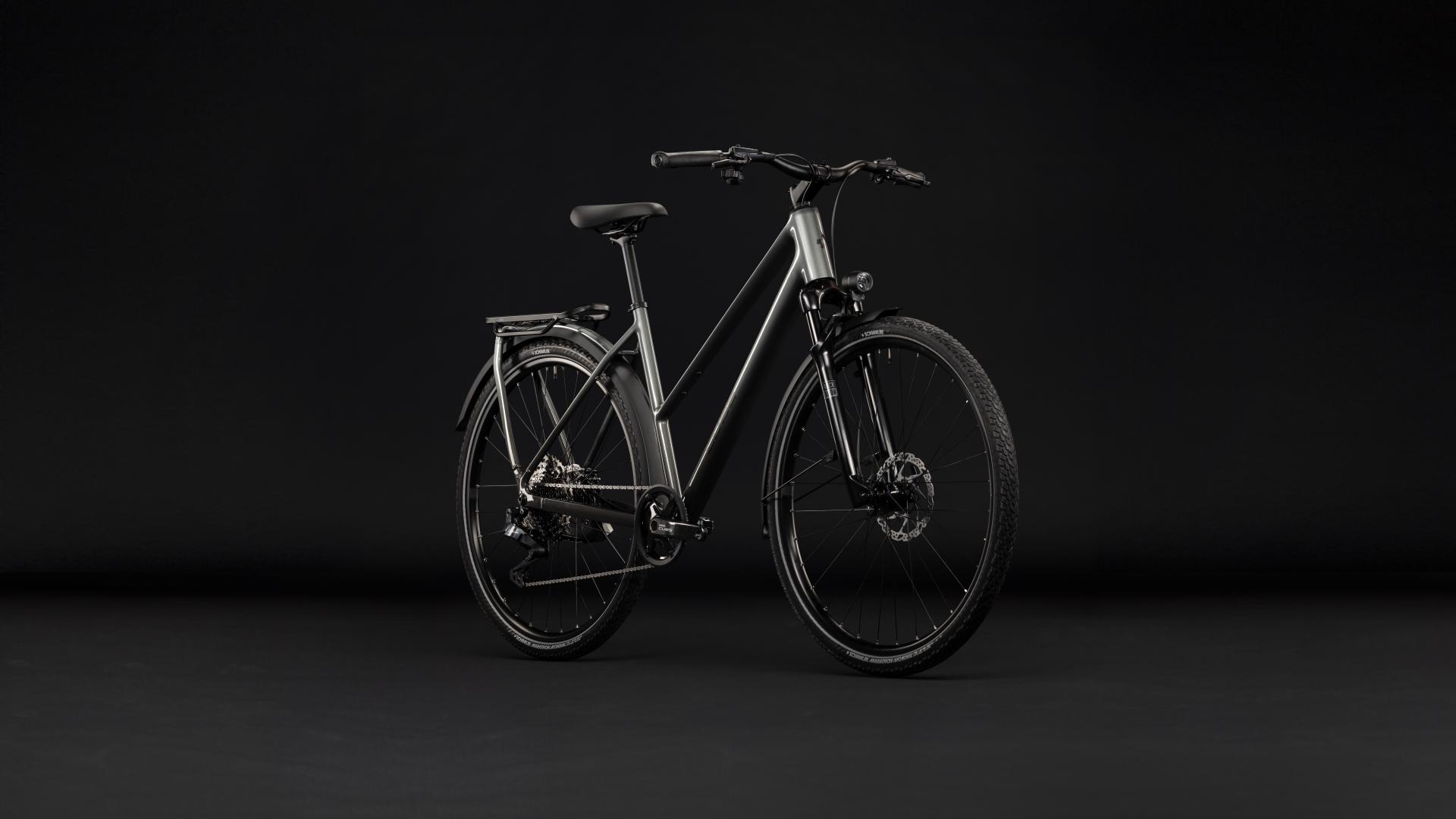CUBE Kathmandu SLT — vélo de trekking, Urban Cycle Nantes — vue 2