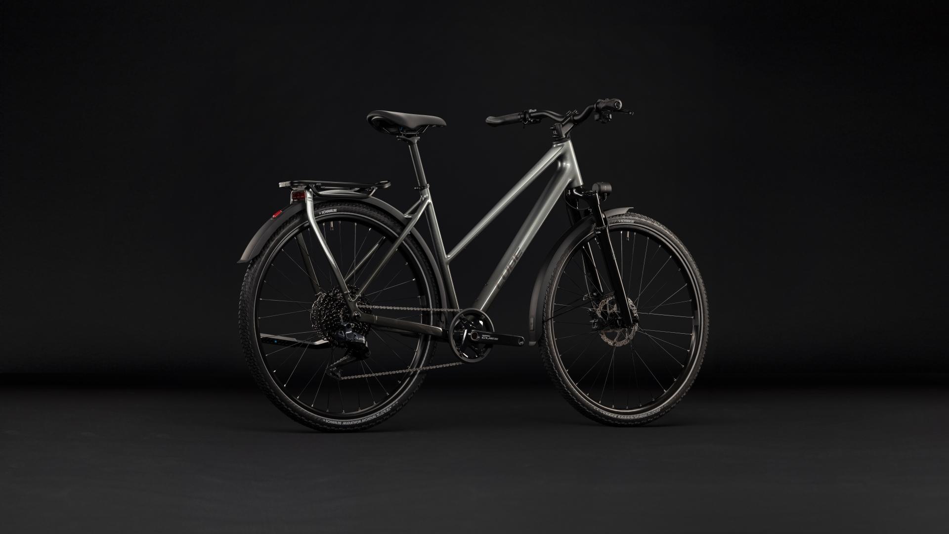CUBE Kathmandu SLT — vélo de trekking, Urban Cycle Nantes — vue 3