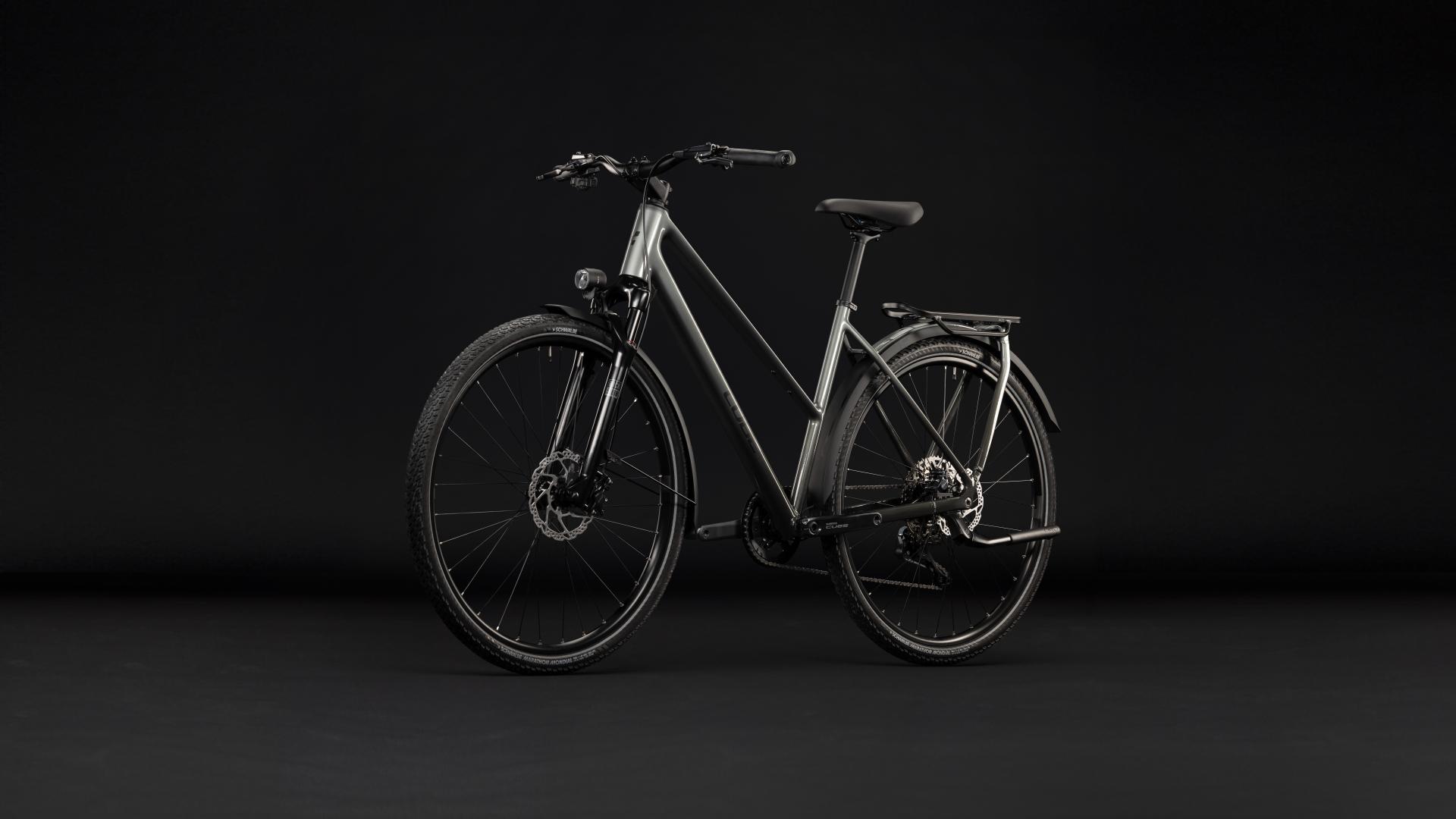 CUBE Kathmandu SLT — vélo de trekking, Urban Cycle Nantes — vue 4