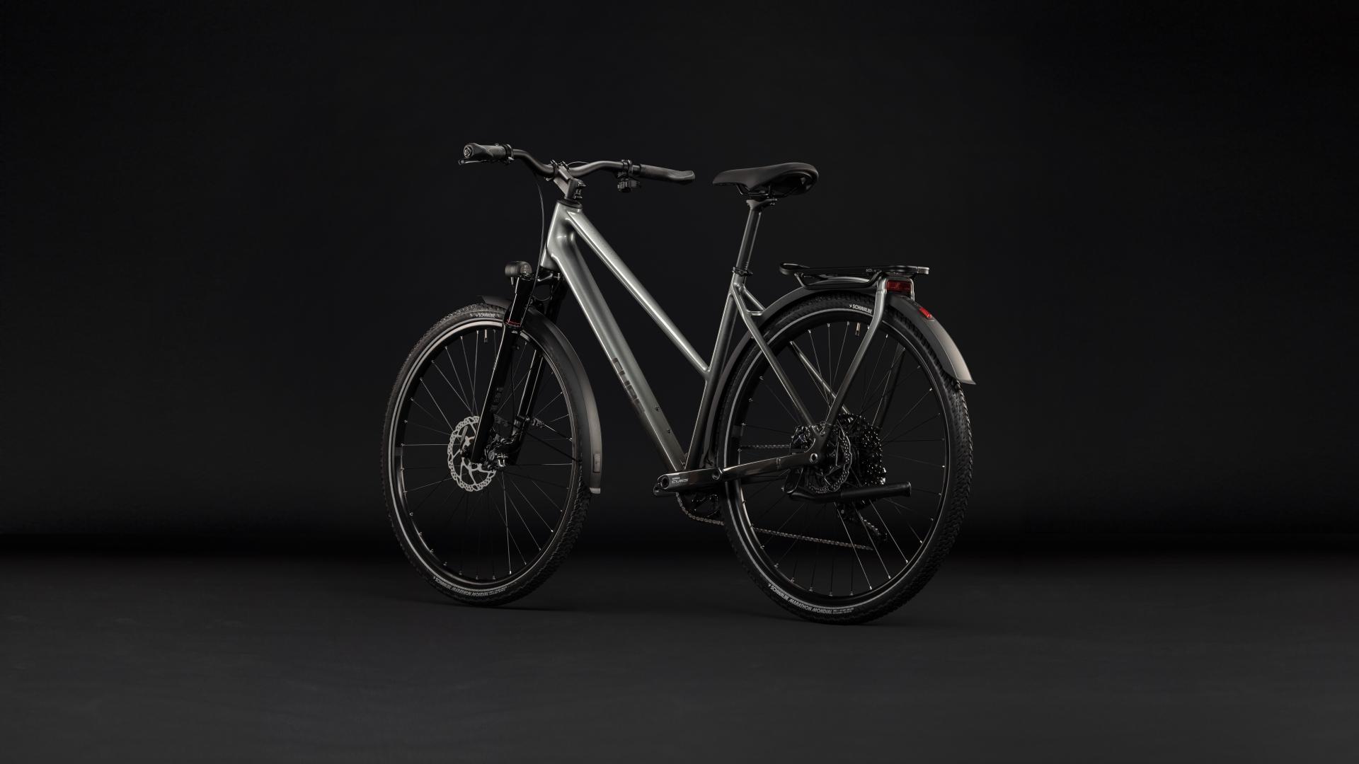 CUBE Kathmandu SLT — vélo de trekking, Urban Cycle Nantes — vue 5