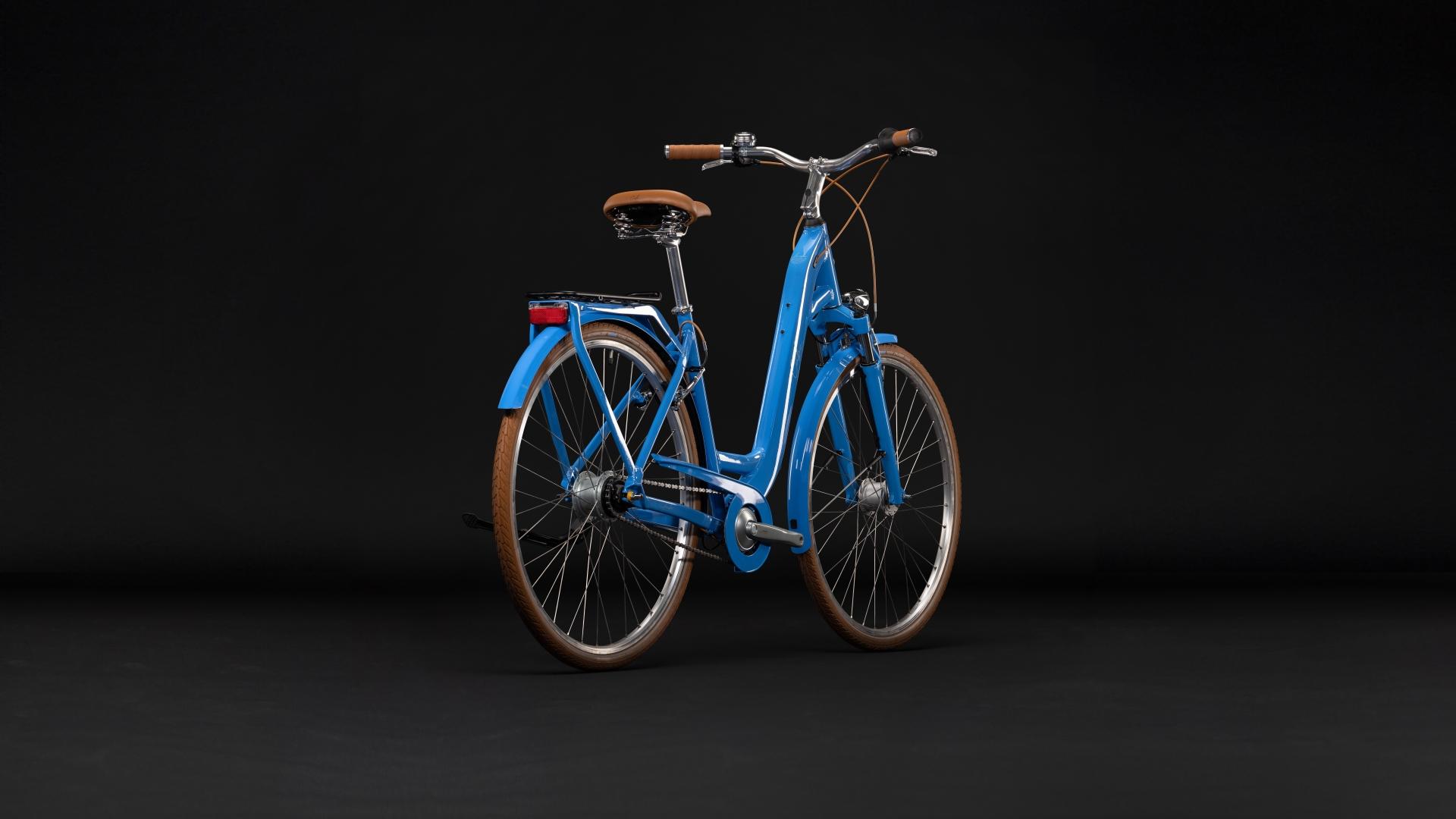 CUBE Aruba — vélo de ville, Urban Cycle Nantes — vue 9