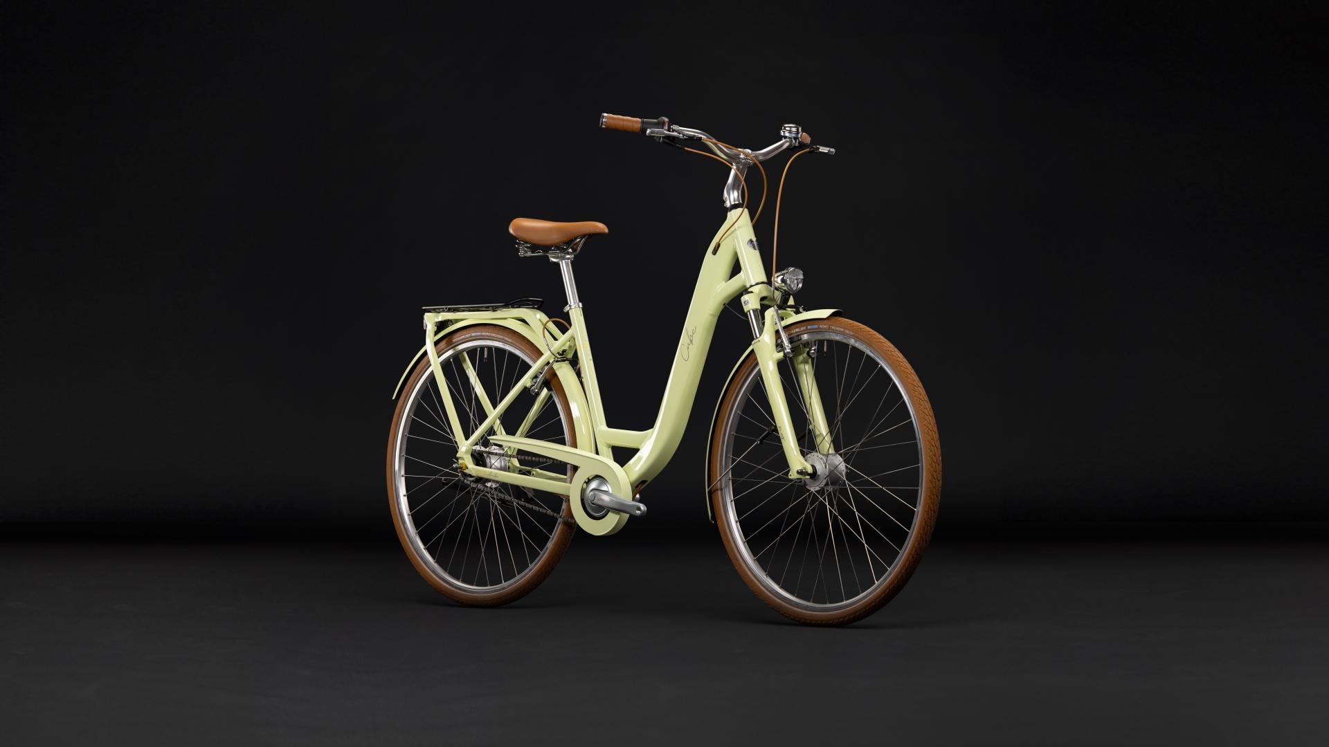 CUBE Aruba — vélo de ville, Urban Cycle Nantes — vue 8
