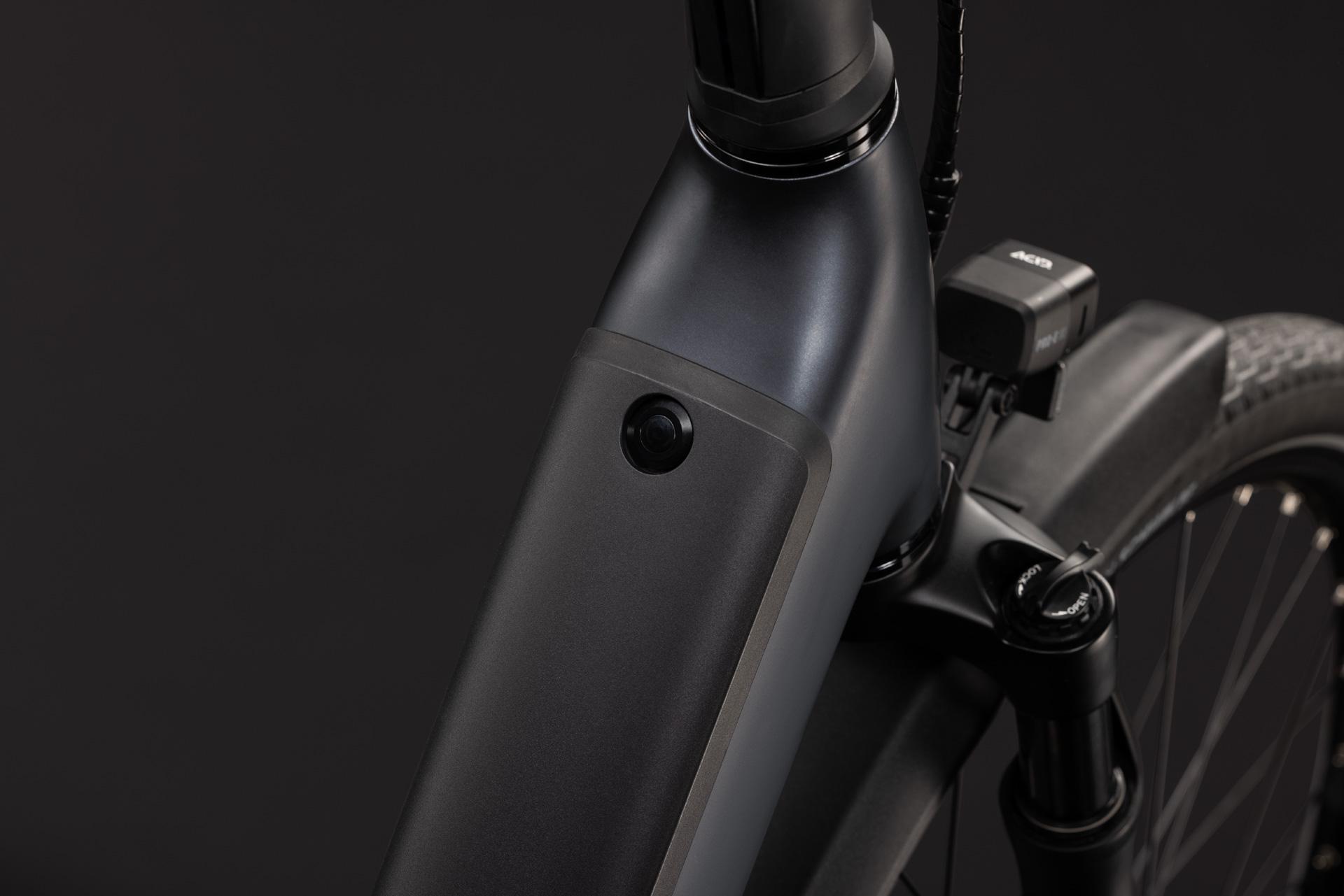 CUBE Supreme Hybrid Comfort Pro 600 — vélo de trekking, Urban Cycle Nantes — vue 12