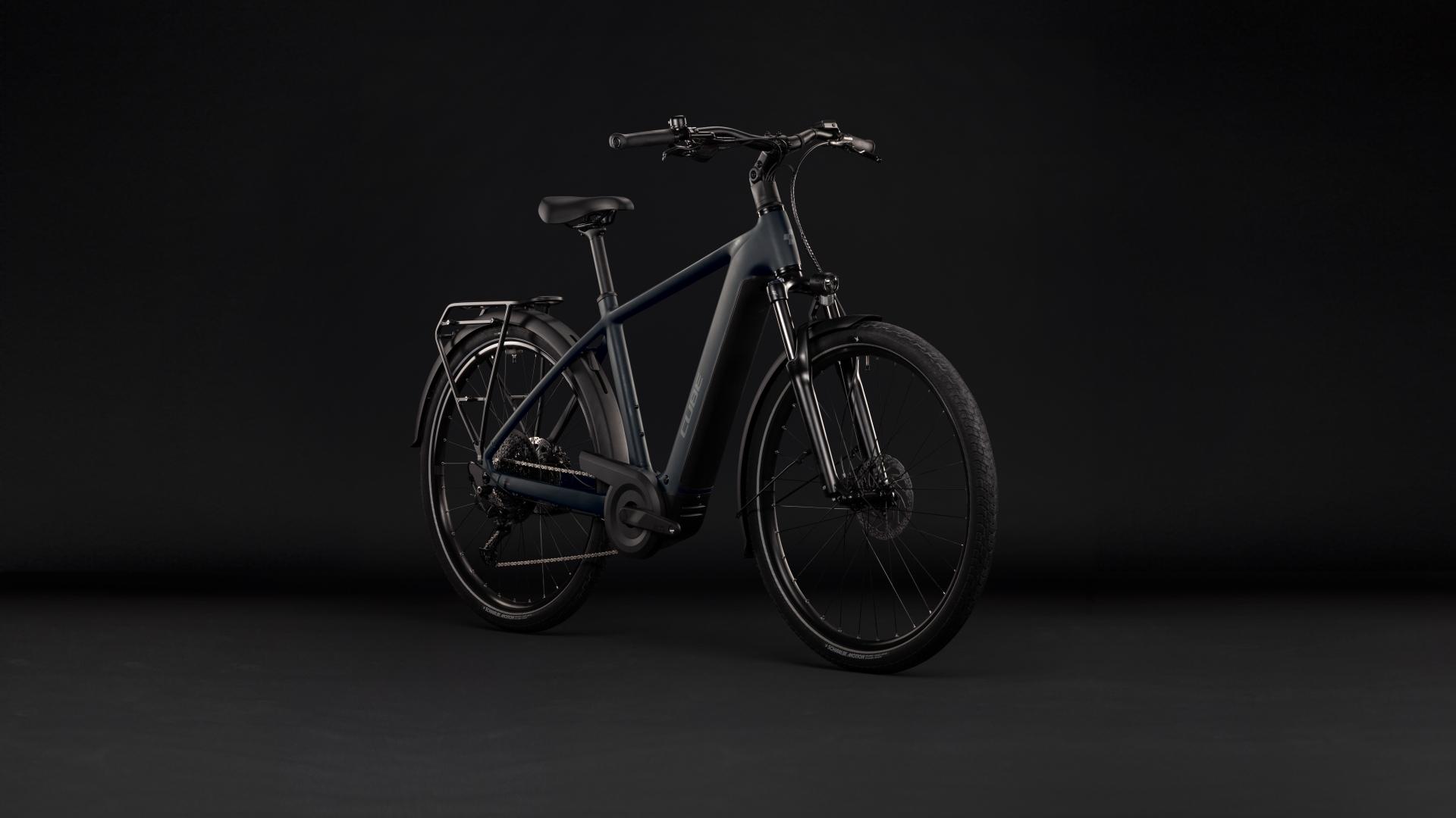 CUBE Touring Hybrid ONE 600 — vélo de trekking, Urban Cycle Nantes — vue 2