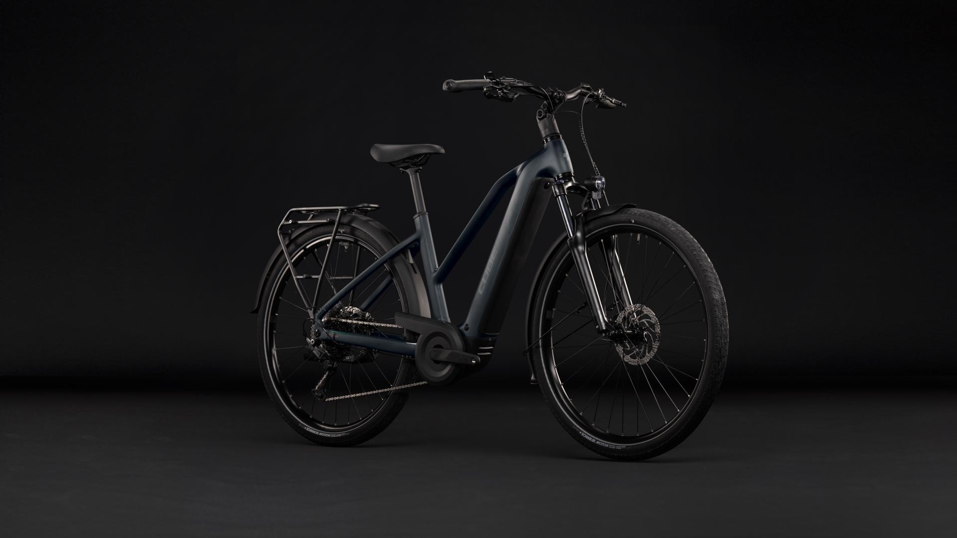 CUBE Touring Hybrid ONE 600 — vélo de trekking, Urban Cycle Nantes — vue 8