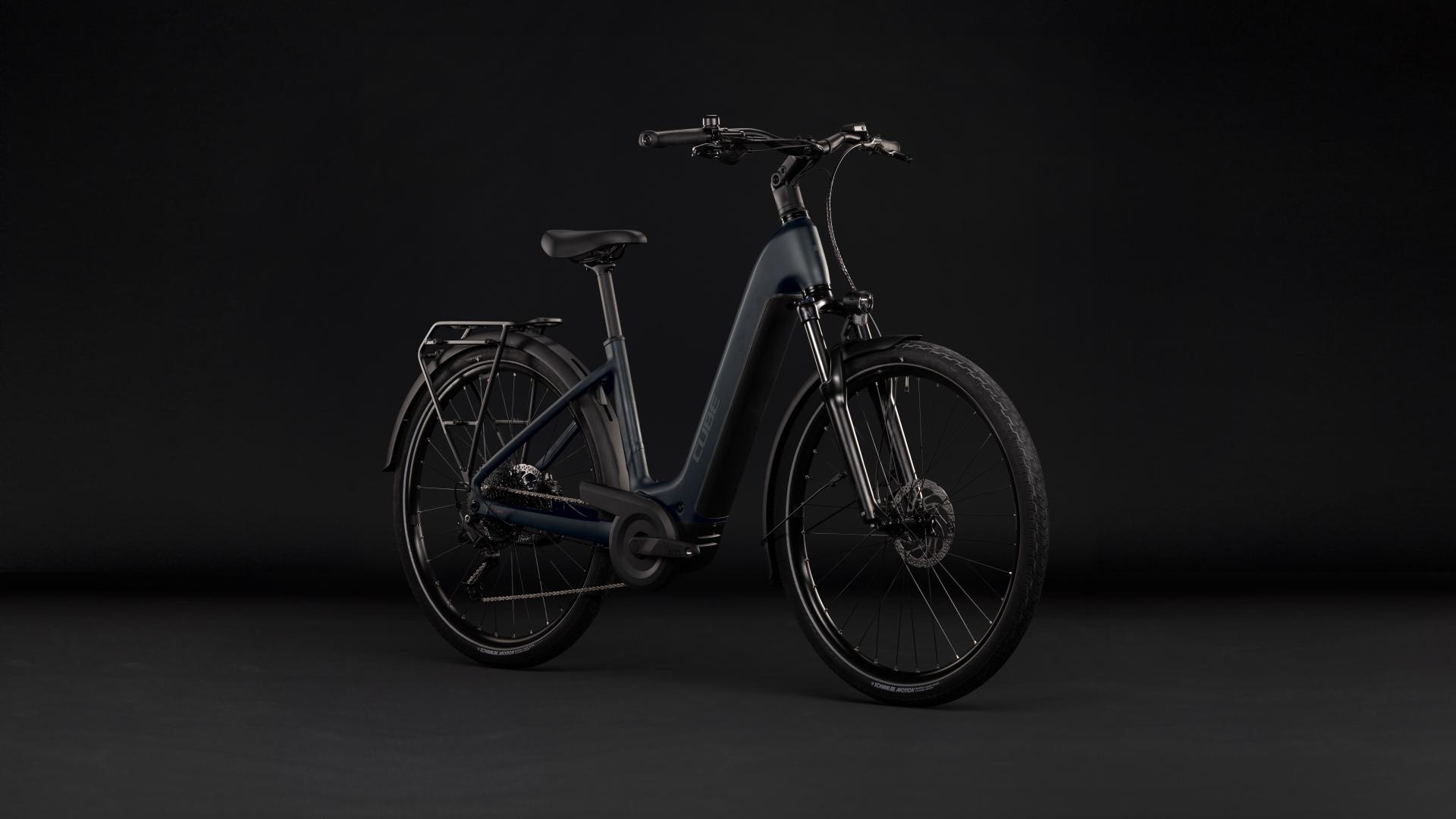 CUBE Touring Hybrid ONE 600 — vélo de trekking, Urban Cycle Nantes — vue 9