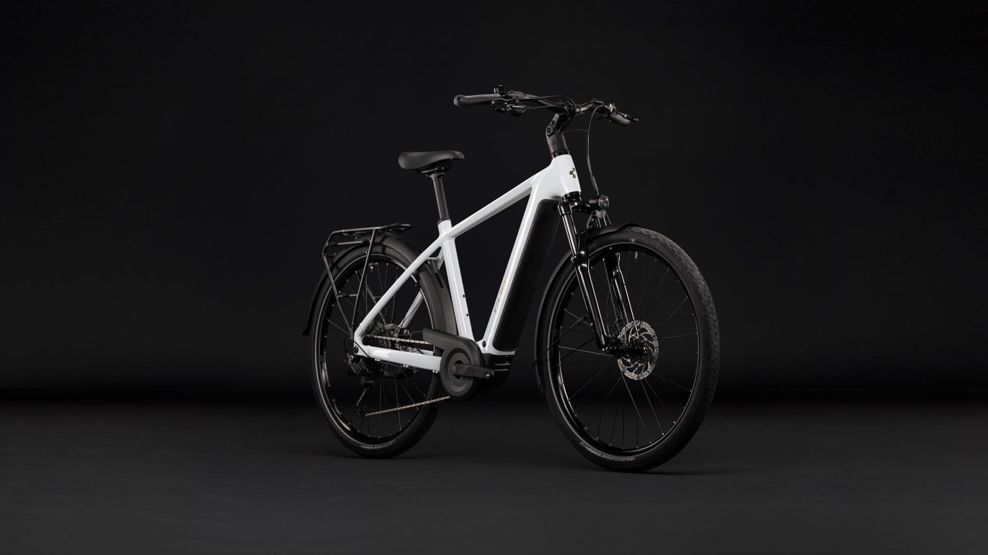 CUBE Touring Hybrid ONE 600 — vélo de trekking, Urban Cycle Nantes — vue 10