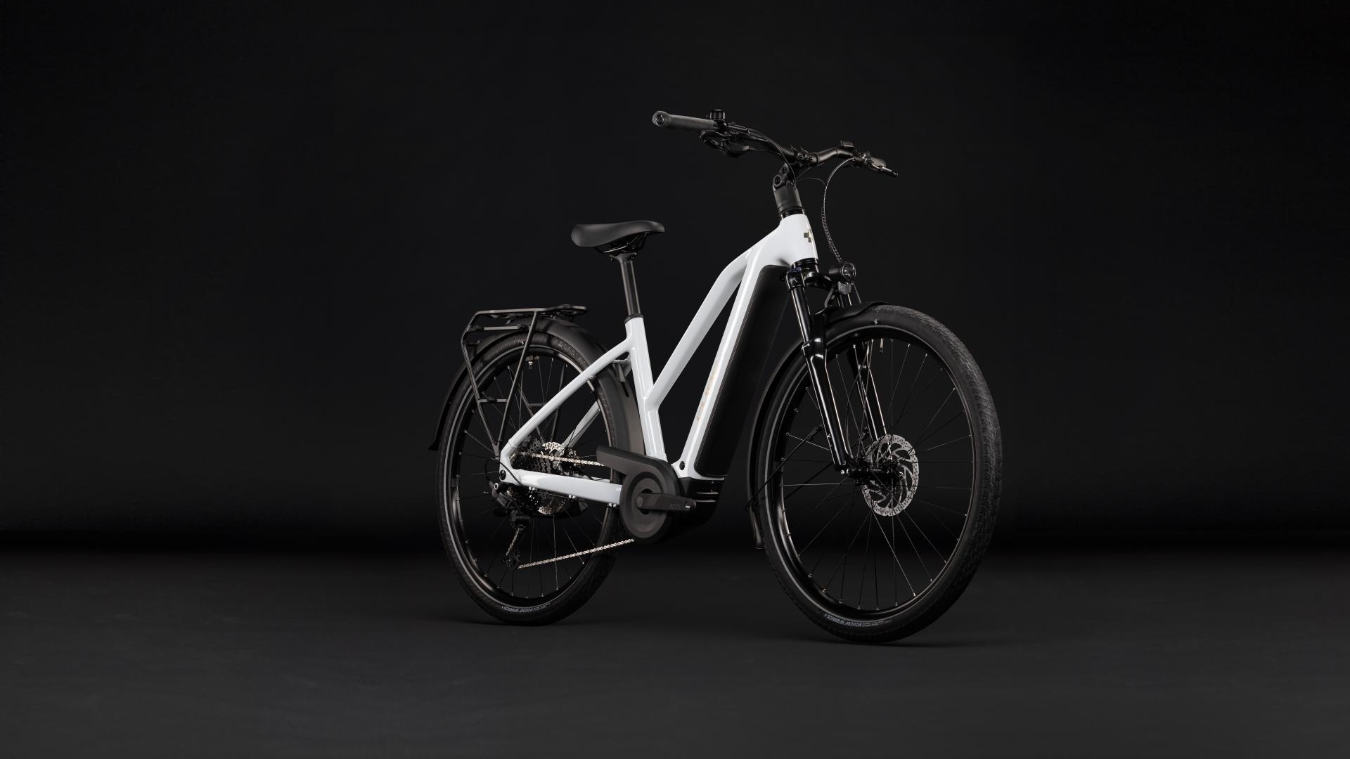 CUBE Touring Hybrid ONE 600 — vélo de trekking, Urban Cycle Nantes — vue 11