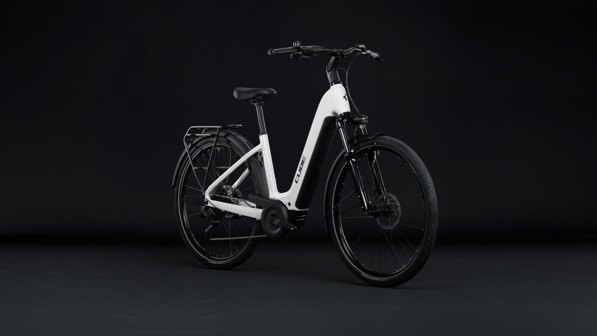 CUBE Touring Hybrid ONE 600 — vélo de trekking, Urban Cycle Nantes — vue 12
