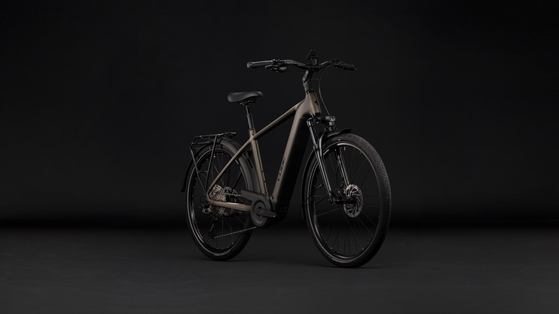 CUBE Touring Hybrid Pro 800 — vélo de trekking, Urban Cycle Nantes — vue 8
