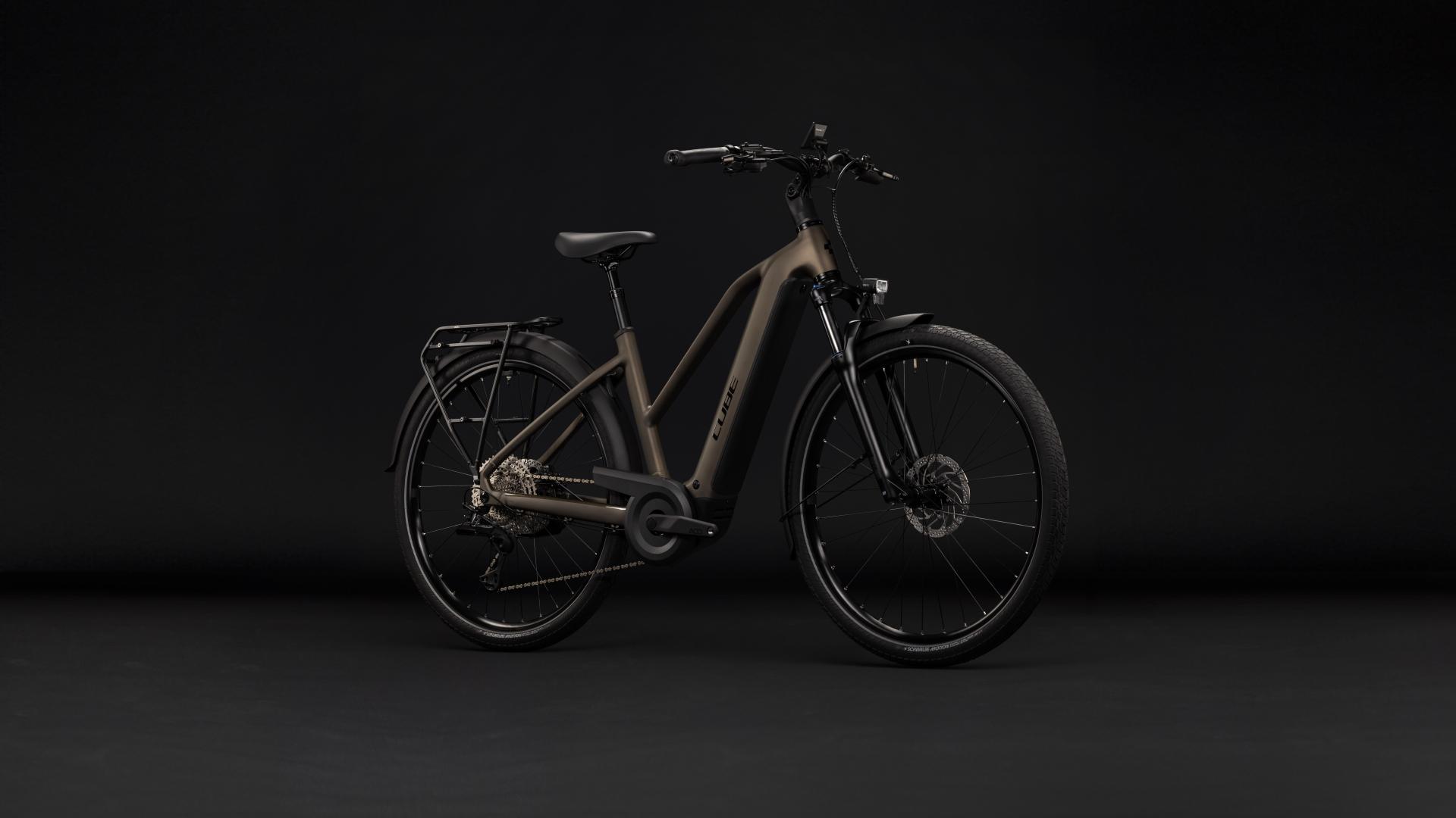 CUBE Touring Hybrid Pro 800 — vélo de trekking, Urban Cycle Nantes — vue 2