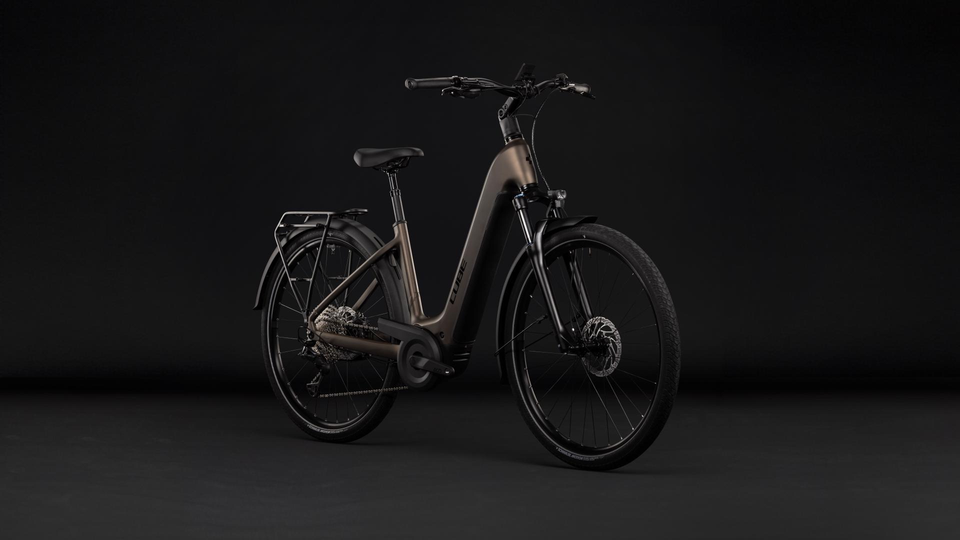 CUBE Touring Hybrid Pro 800 — vélo de trekking, Urban Cycle Nantes — vue 9