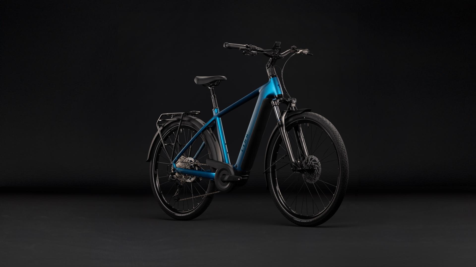 CUBE Touring Hybrid Pro 800 — vélo de trekking, Urban Cycle Nantes — vue 10