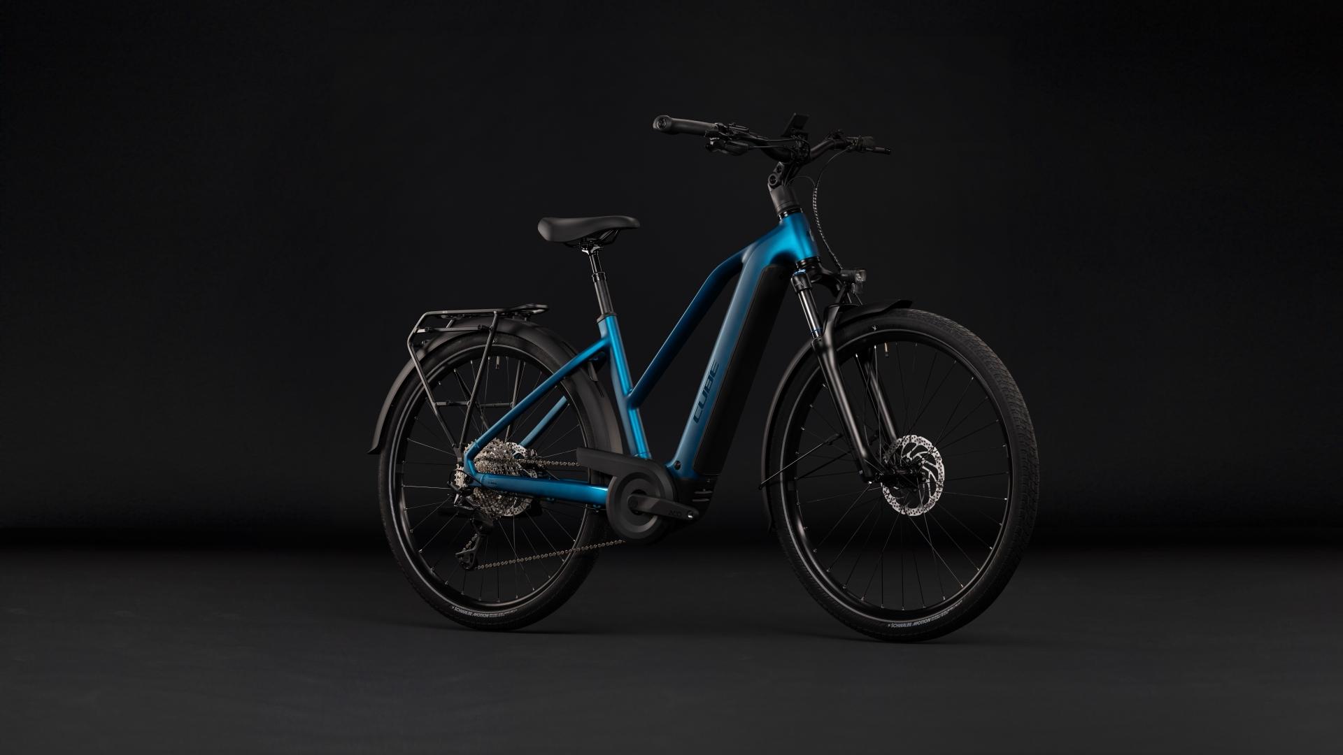 CUBE Touring Hybrid Pro 800 — vélo de trekking, Urban Cycle Nantes — vue 11