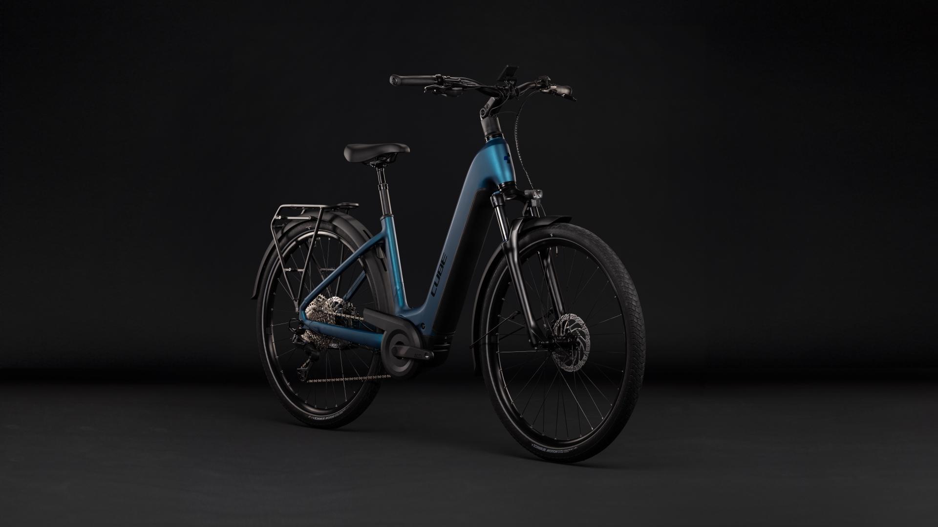 CUBE Touring Hybrid Pro 800 — vélo de trekking, Urban Cycle Nantes — vue 12
