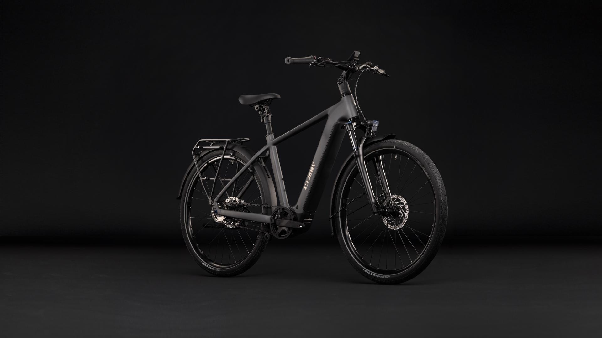 CUBE Touring Hybrid Deluxe SLX 800 — vélo de trekking, Urban Cycle Nantes — vue 11