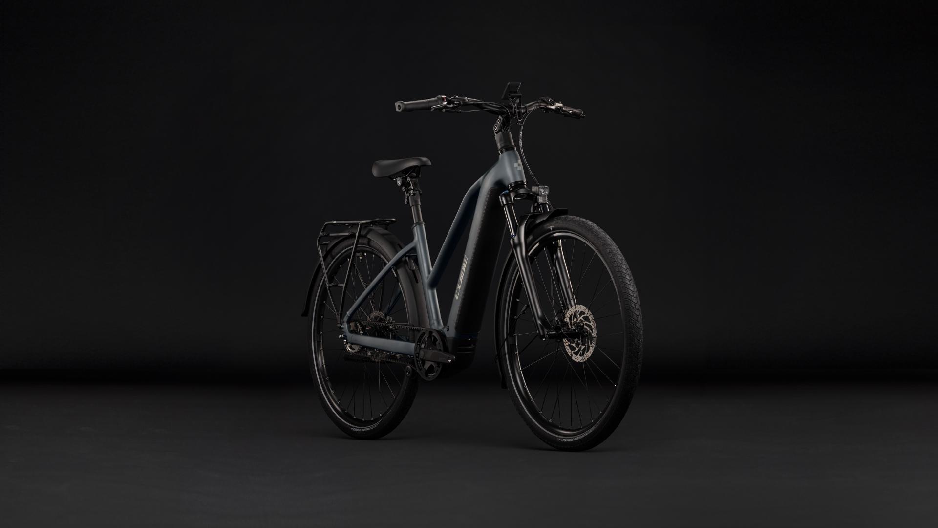 CUBE Touring Hybrid Deluxe SLX 800 — vélo de trekking, Urban Cycle Nantes — vue 12