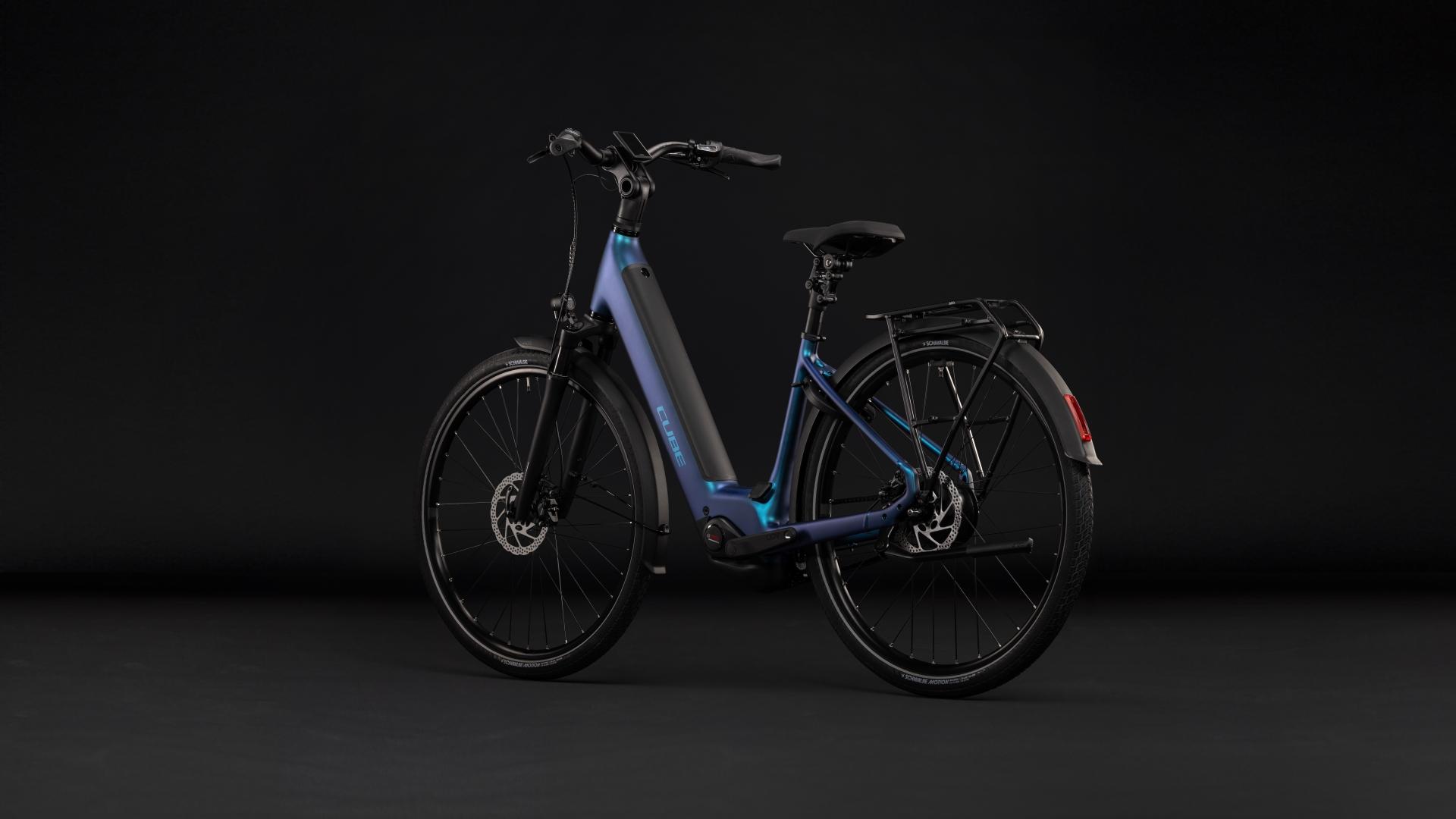 CUBE Supreme Hybrid Deluxe Pro 600 — vélo de trekking, Urban Cycle Nantes — vue 5