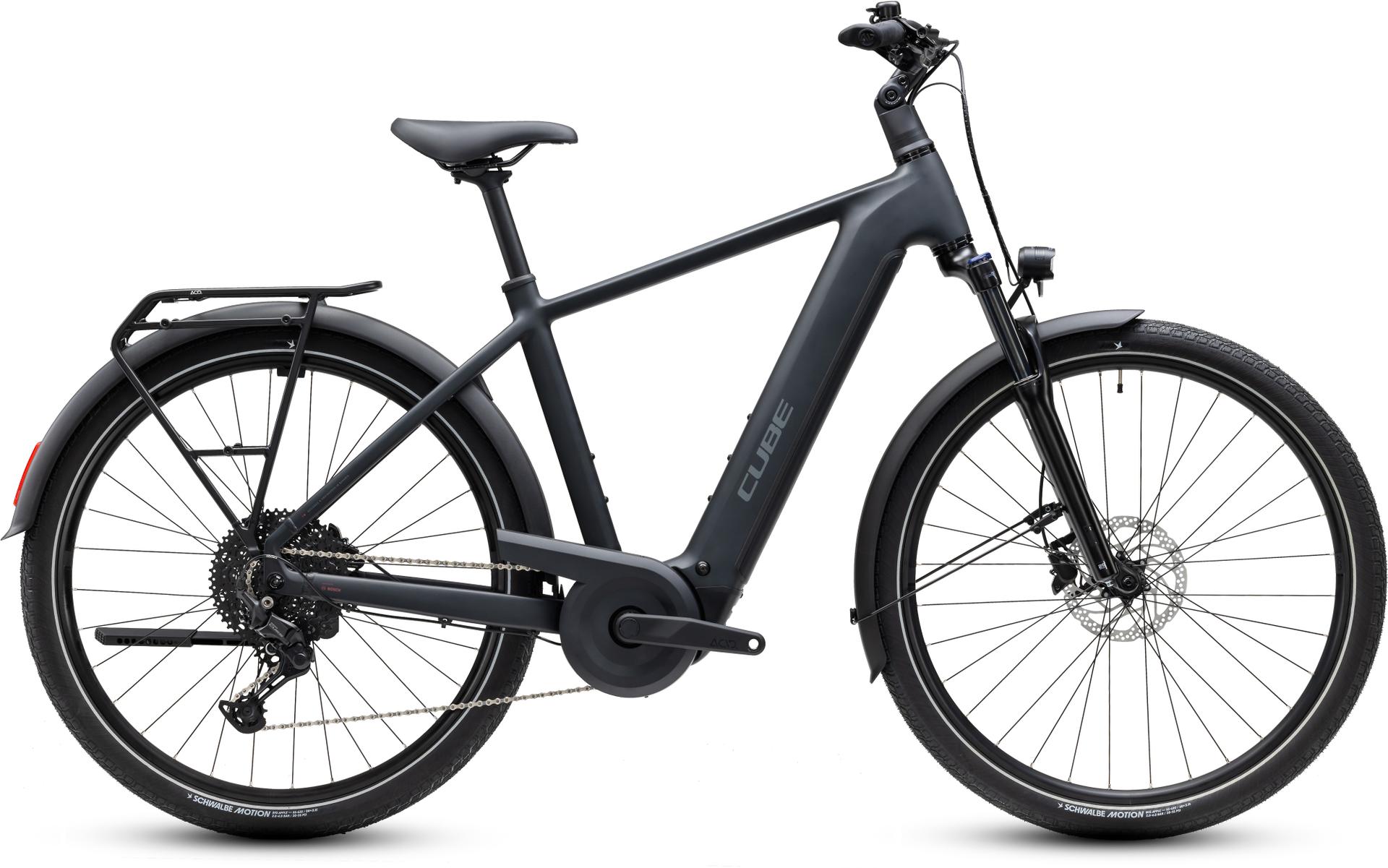 CUBE Touring Hybrid ONE 600 — vélo de trekking, Urban Cycle Nantes