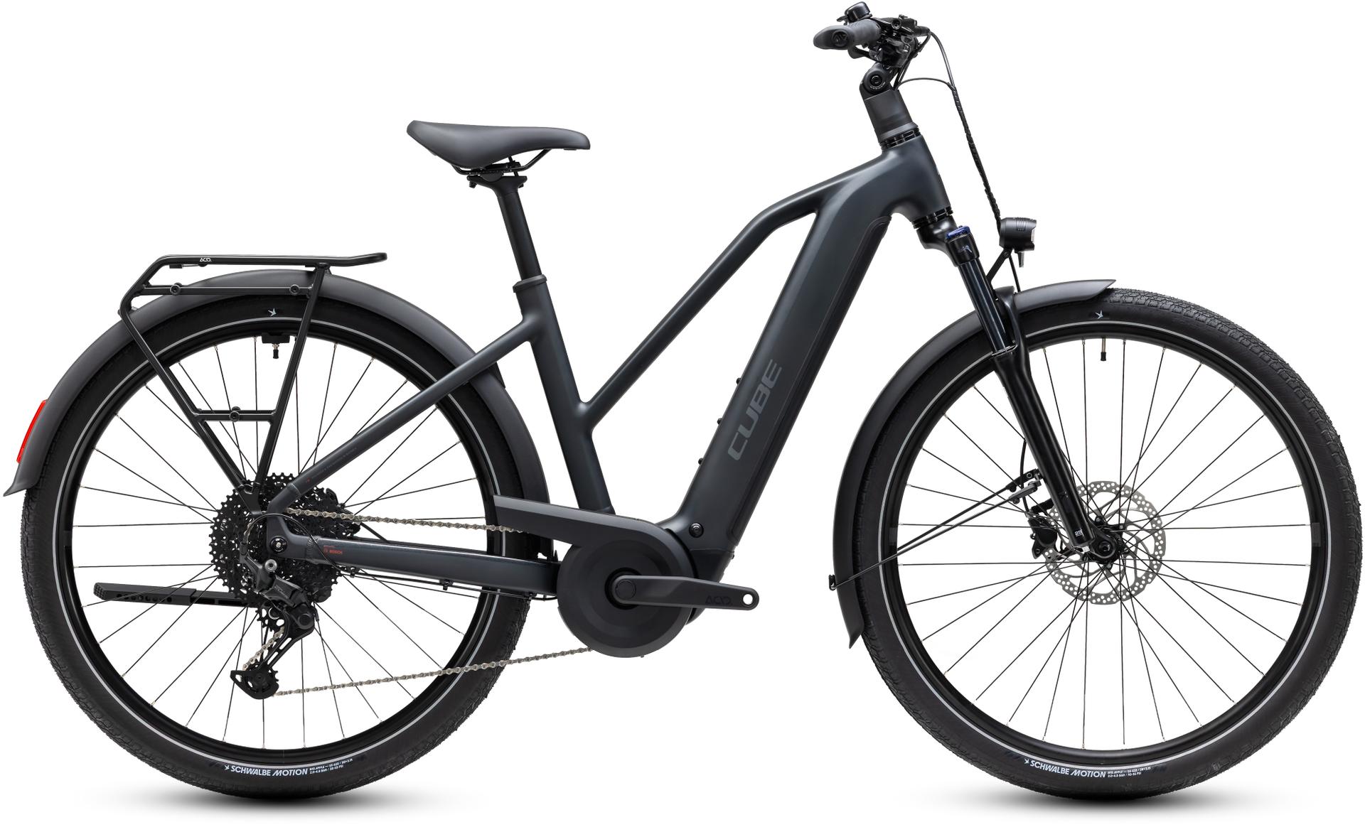 CUBE Touring Hybrid ONE 600 — vélo de trekking, Urban Cycle Nantes — vue 3