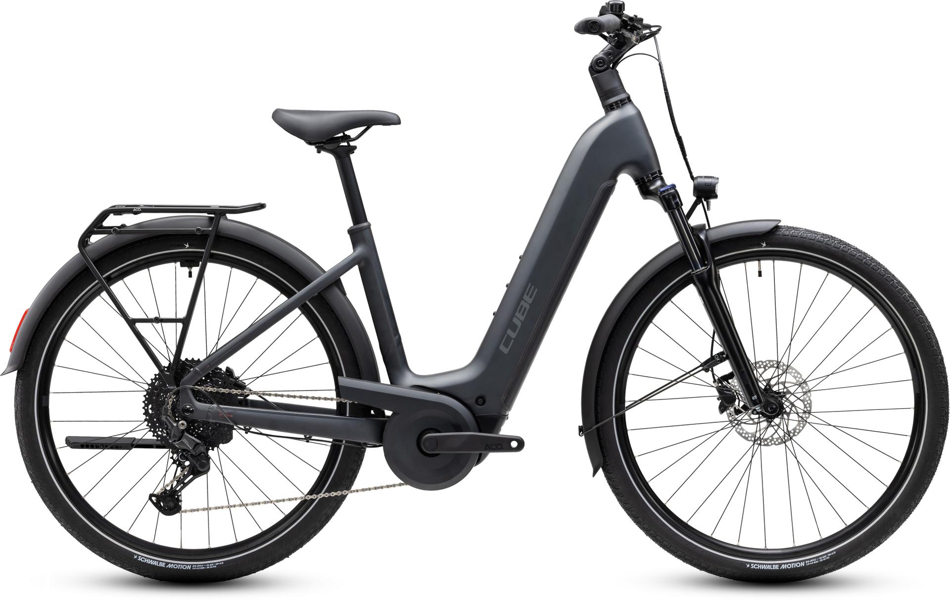 CUBE Touring Hybrid ONE 600 — vélo de trekking, Urban Cycle Nantes — vue 4