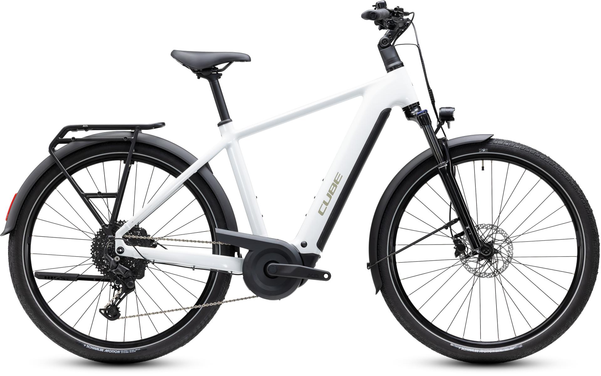 CUBE Touring Hybrid ONE 600 — vélo de trekking, Urban Cycle Nantes — vue 5