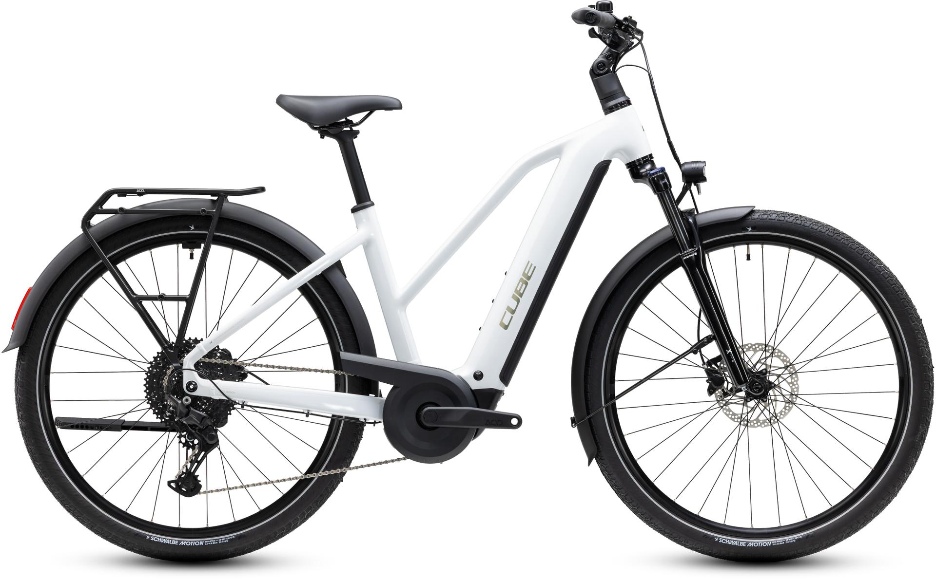 CUBE Touring Hybrid ONE 600 — vélo de trekking, Urban Cycle Nantes — vue 6