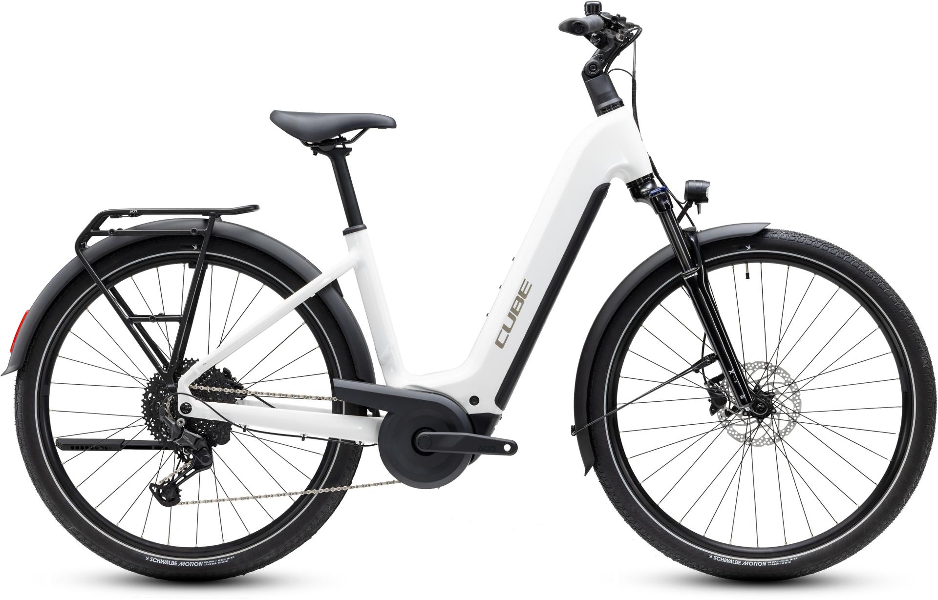 CUBE Touring Hybrid ONE 600 — vélo de trekking, Urban Cycle Nantes — vue 7