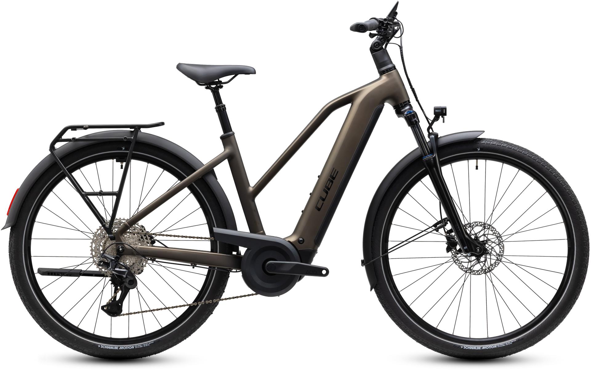 CUBE Touring Hybrid Pro 800 — vélo de trekking, Urban Cycle Nantes