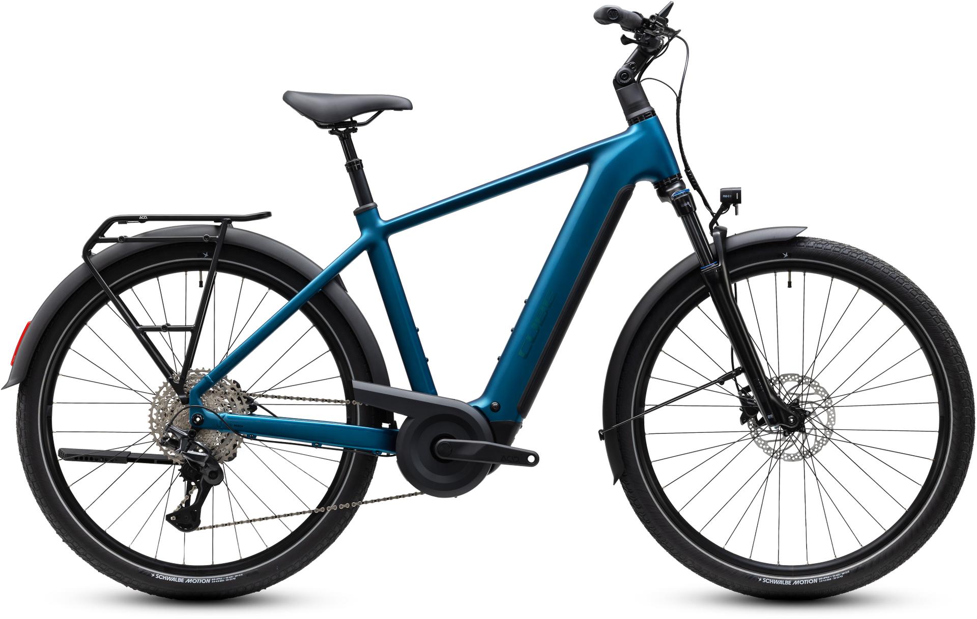 CUBE Touring Hybrid Pro 800 — vélo de trekking, Urban Cycle Nantes — vue 5