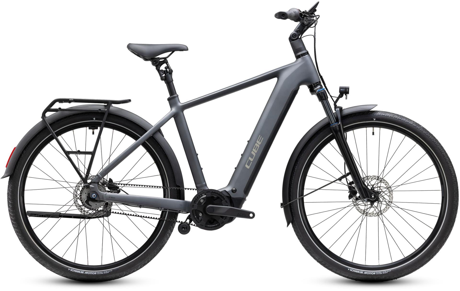 CUBE Touring Hybrid Deluxe SLX 800 — vélo de trekking, Urban Cycle Nantes