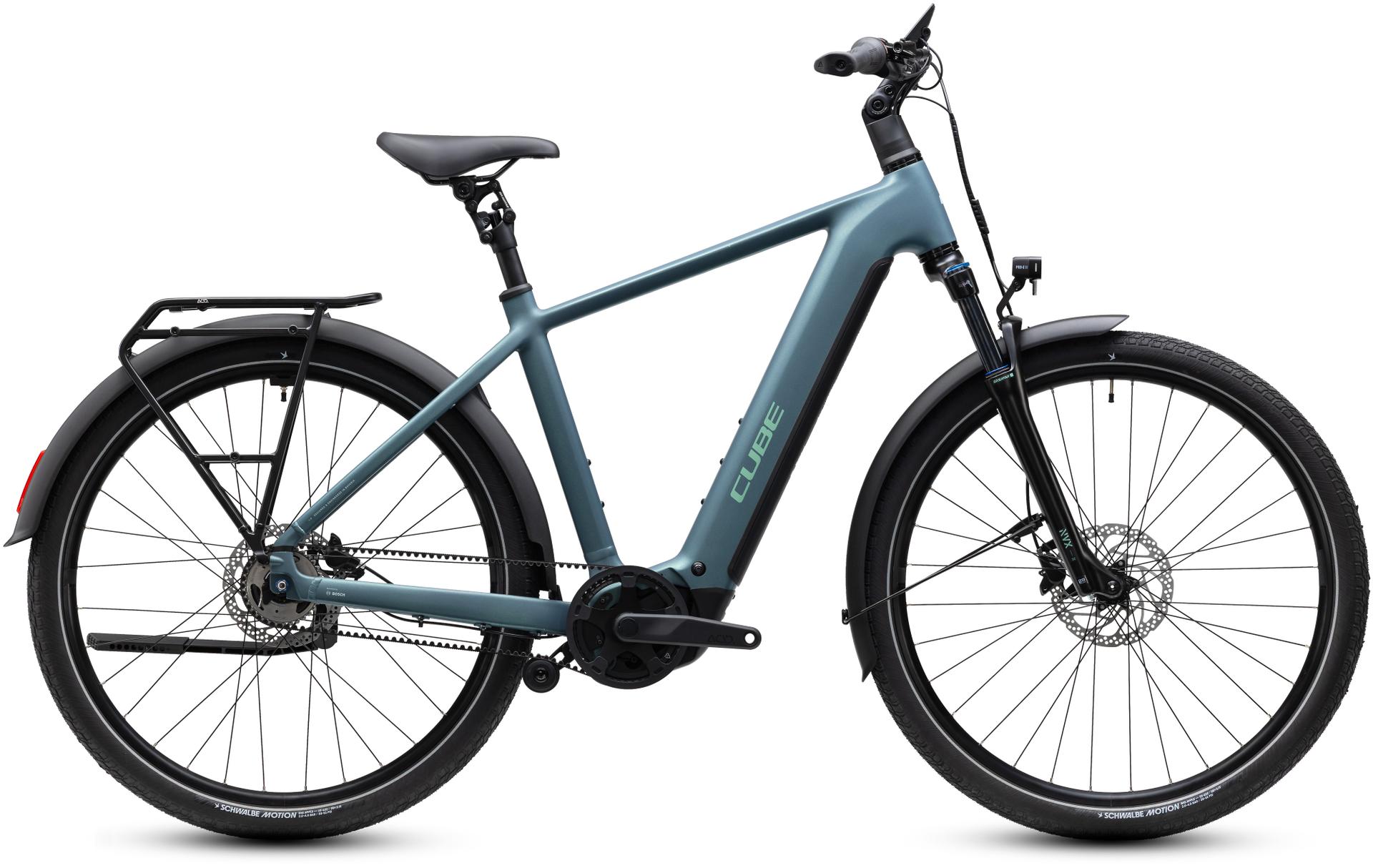 CUBE Touring Hybrid Deluxe SLX 800 — vélo de trekking, Urban Cycle Nantes