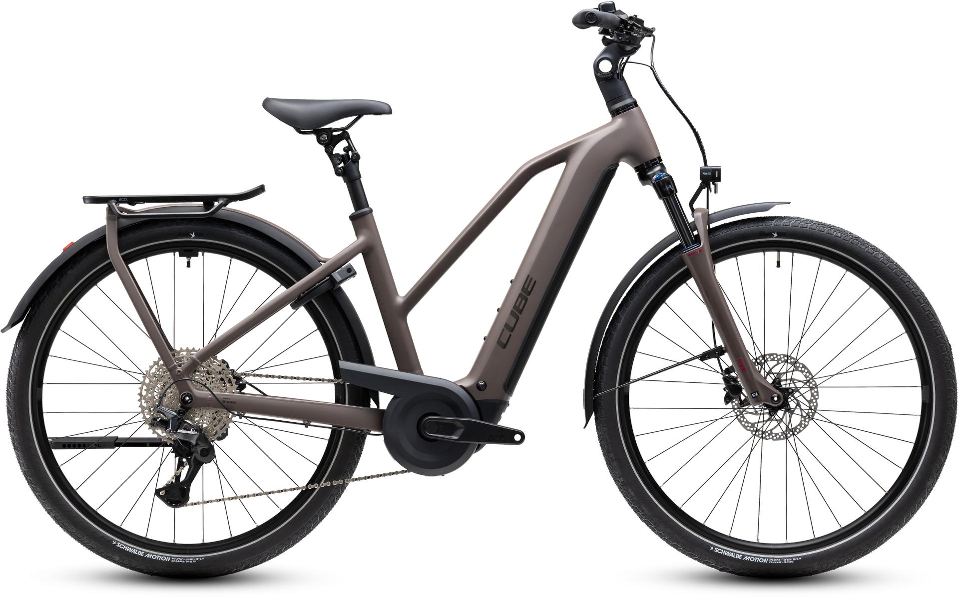 CUBE Kathmandu Hybrid ONE 800 — vélo de trekking, Urban Cycle Nantes — vue 3