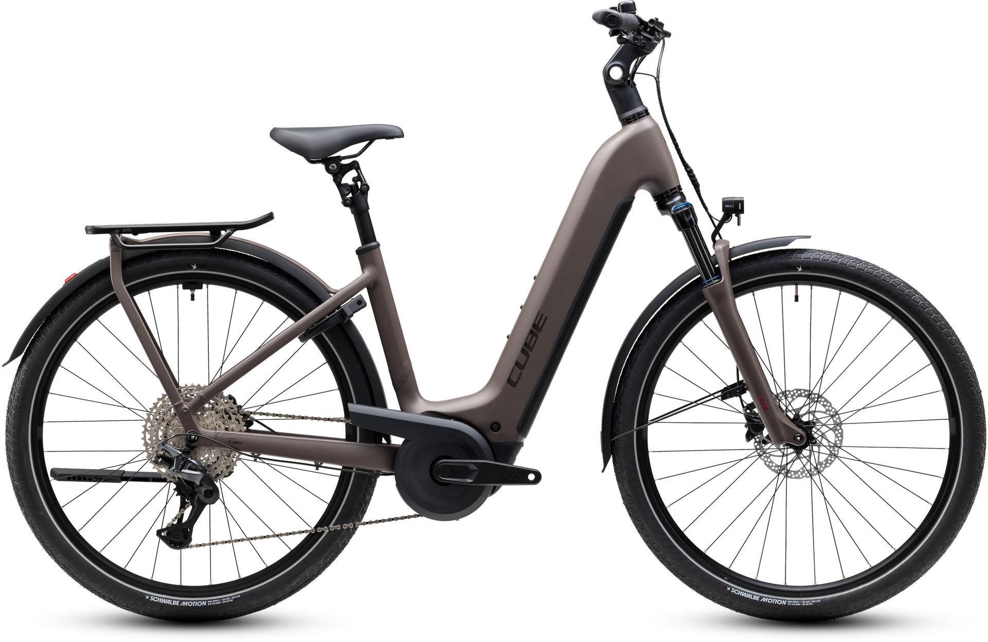 CUBE Kathmandu Hybrid ONE 800 — vélo de trekking, Urban Cycle Nantes — vue 4