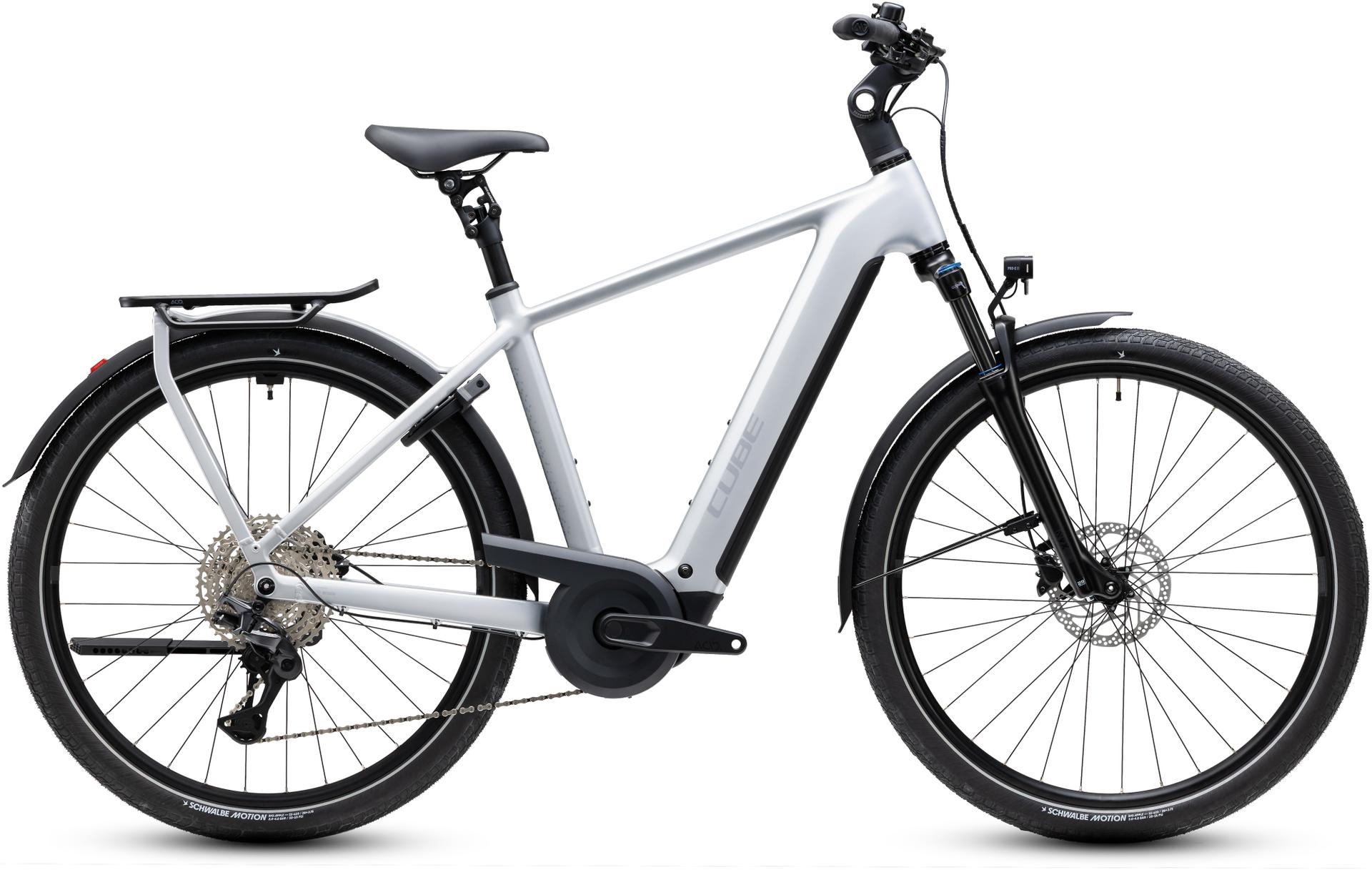 CUBE Kathmandu Hybrid ONE 800 — vélo de trekking, Urban Cycle Nantes — vue 5