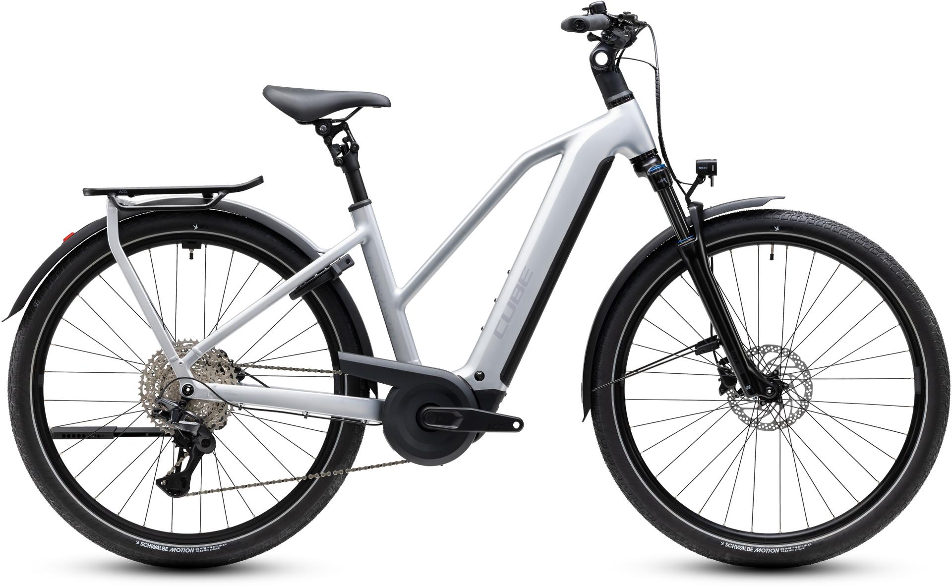 CUBE Kathmandu Hybrid ONE 800 — vélo de trekking, Urban Cycle Nantes — vue 6