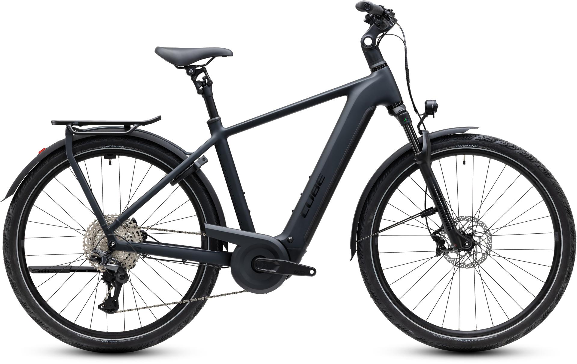 CUBE Kathmandu Hybrid Pro 800 — vélo de trekking, Urban Cycle Nantes
